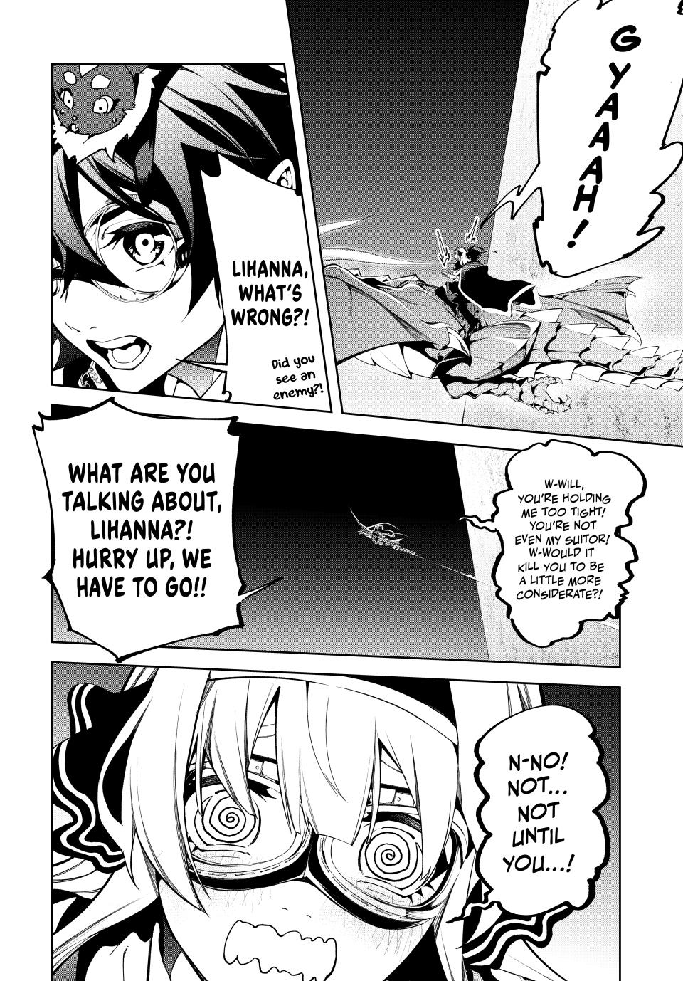 Read Tsue to Tsurugi no Wistoria EN Manga Online