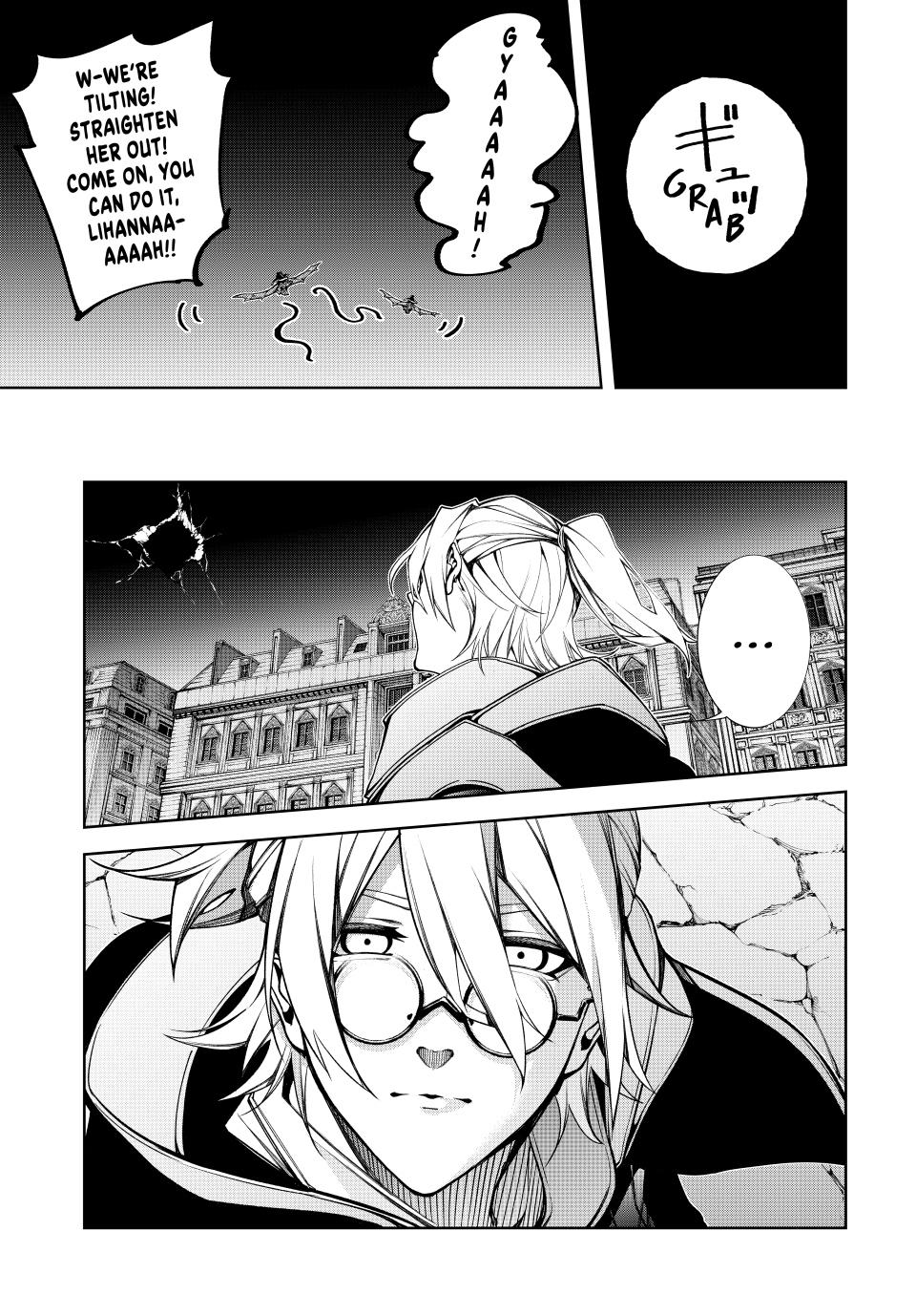 Read Tsue to Tsurugi no Wistoria EN Manga Online