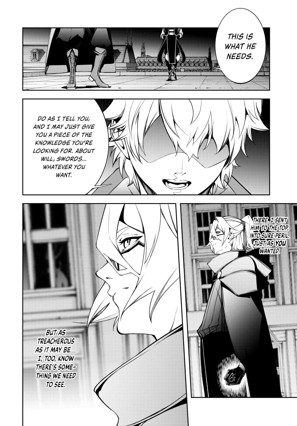 Read Tsue to Tsurugi no Wistoria EN Manga Online
