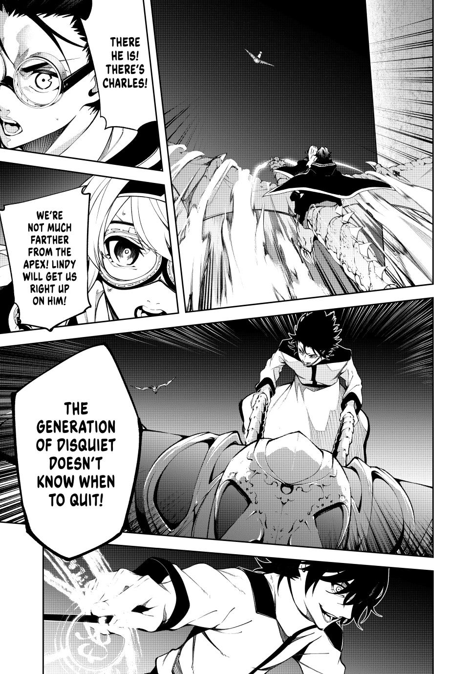 Read Tsue to Tsurugi no Wistoria EN Manga Online