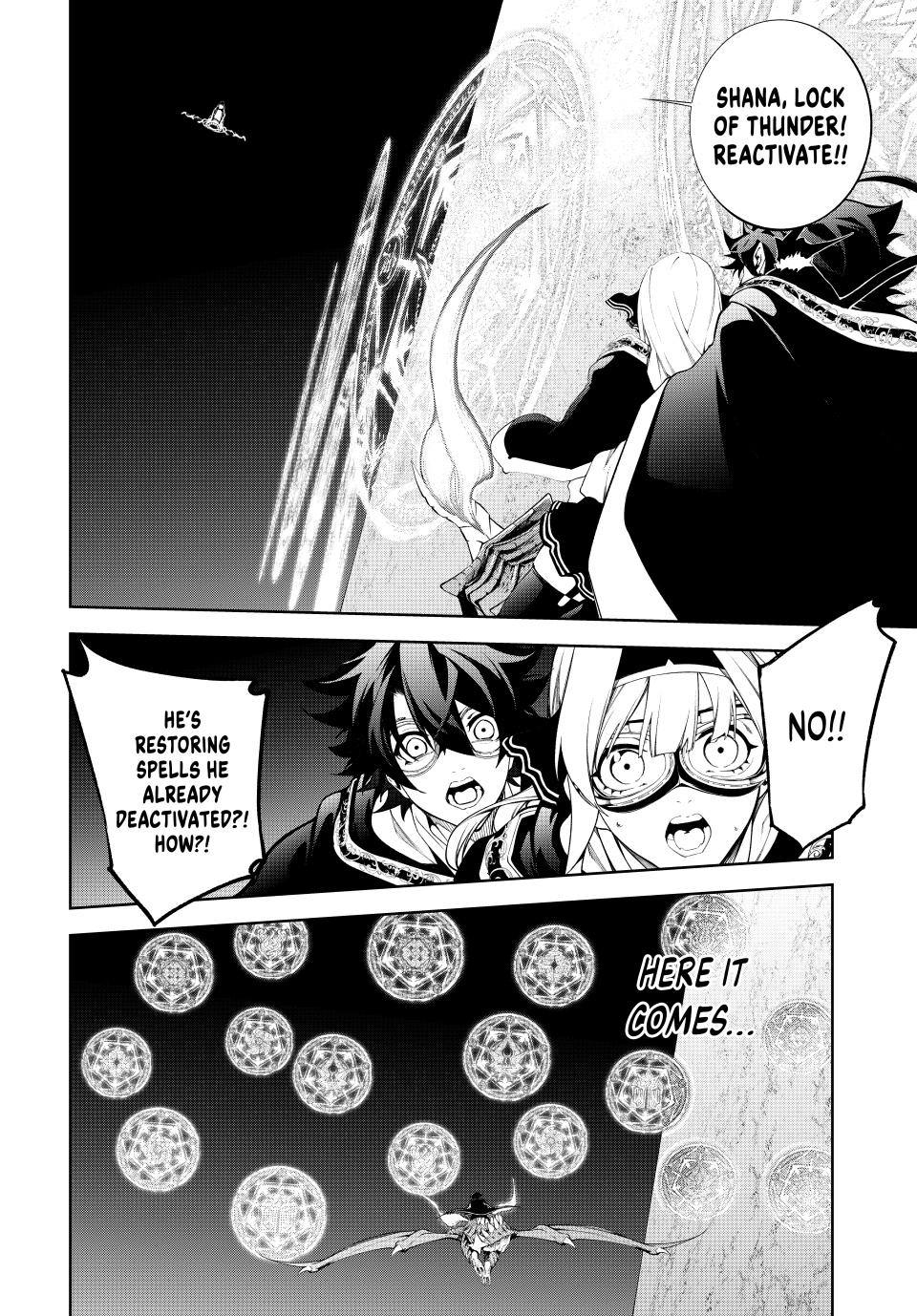 Read Tsue to Tsurugi no Wistoria EN Manga Online