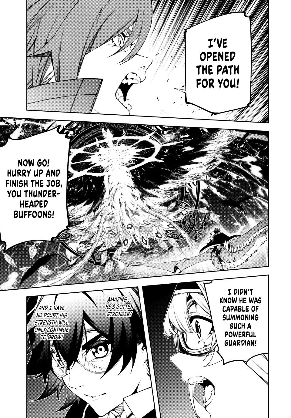 Read Tsue to Tsurugi no Wistoria EN Manga Online