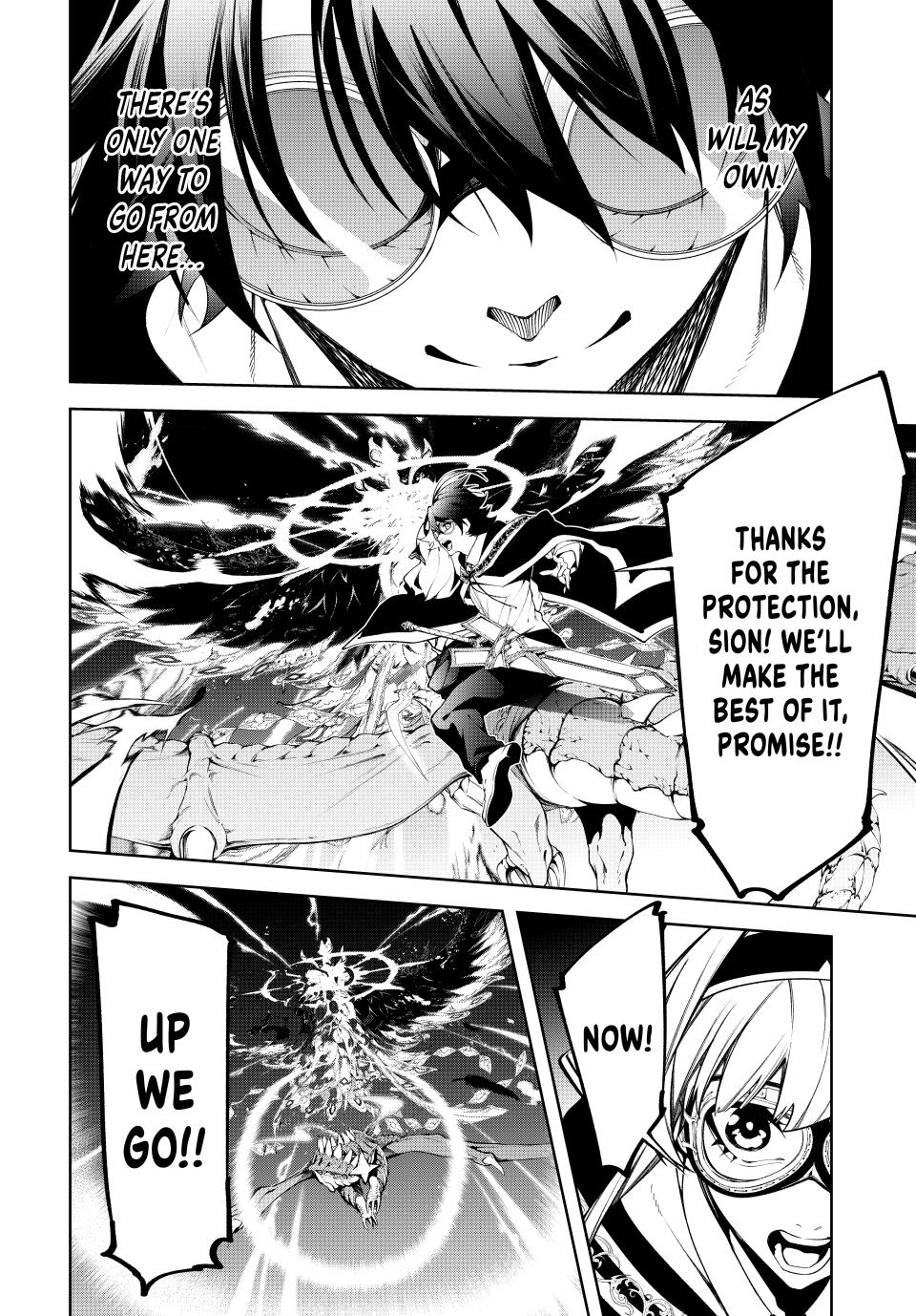 Read Tsue to Tsurugi no Wistoria EN Manga Online
