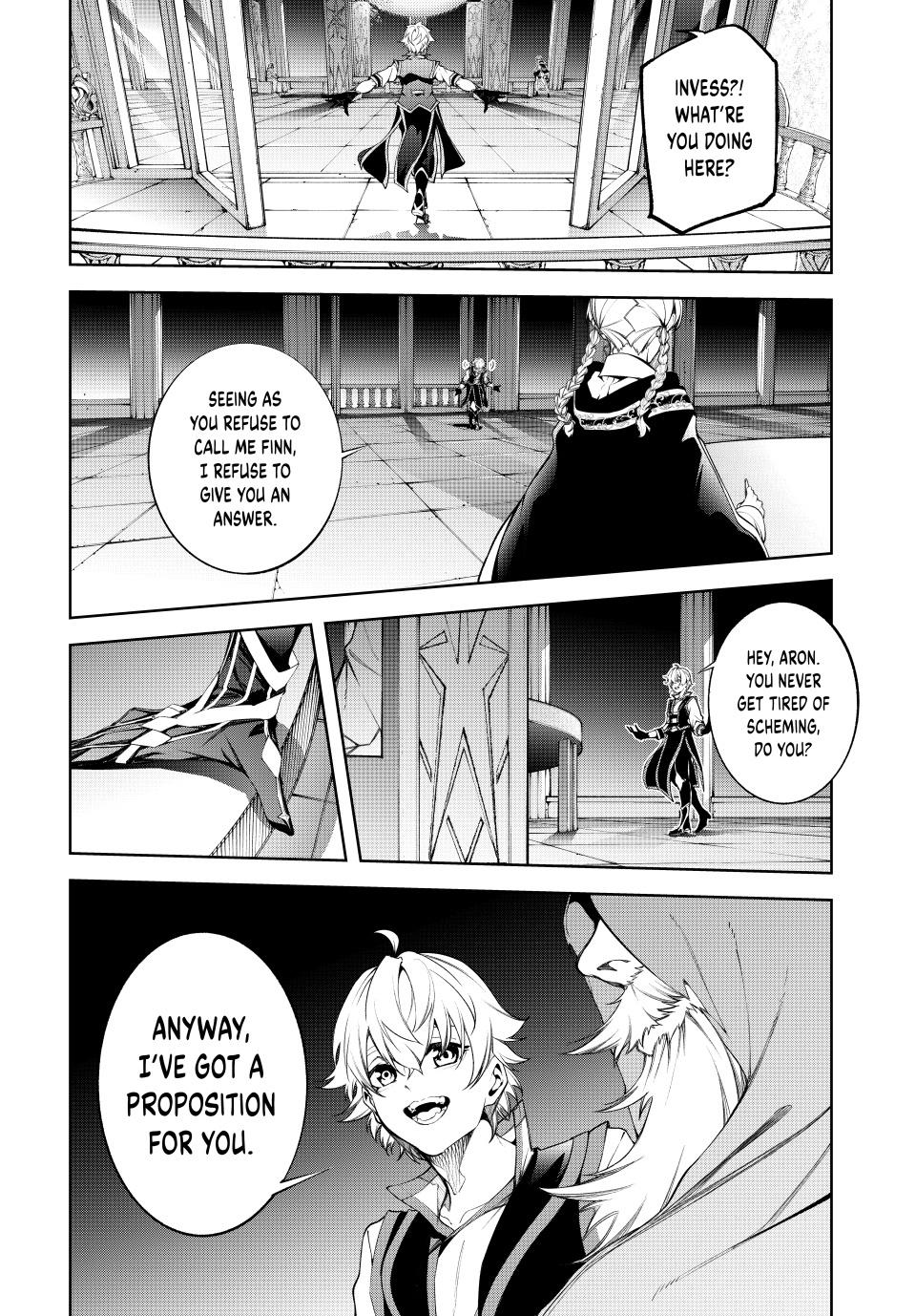 Read Tsue to Tsurugi no Wistoria EN Manga Online