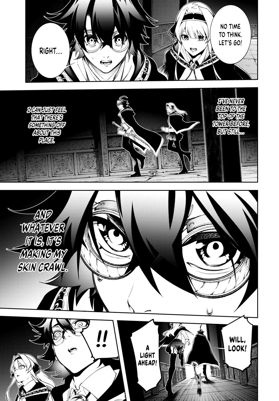 Read Tsue to Tsurugi no Wistoria EN Manga Online