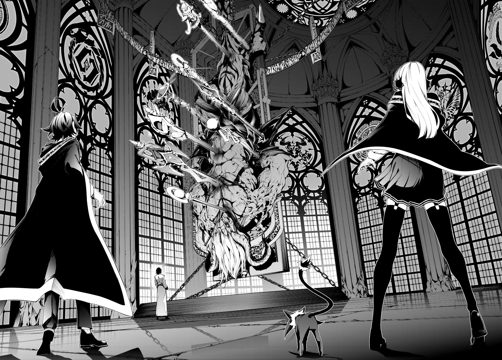 Read Tsue to Tsurugi no Wistoria EN Manga Online