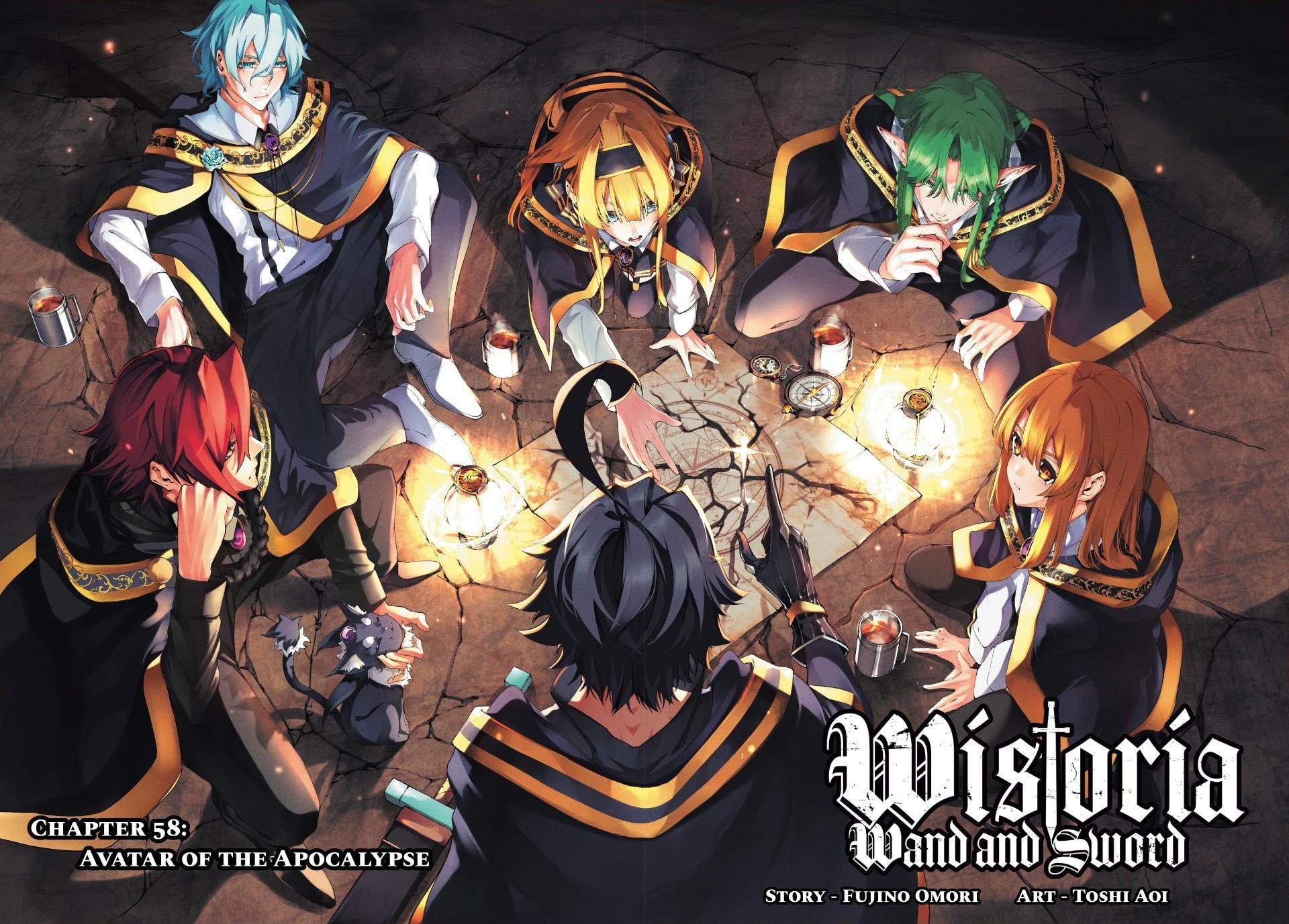 Read Tsue to Tsurugi no Wistoria EN Manga Online
