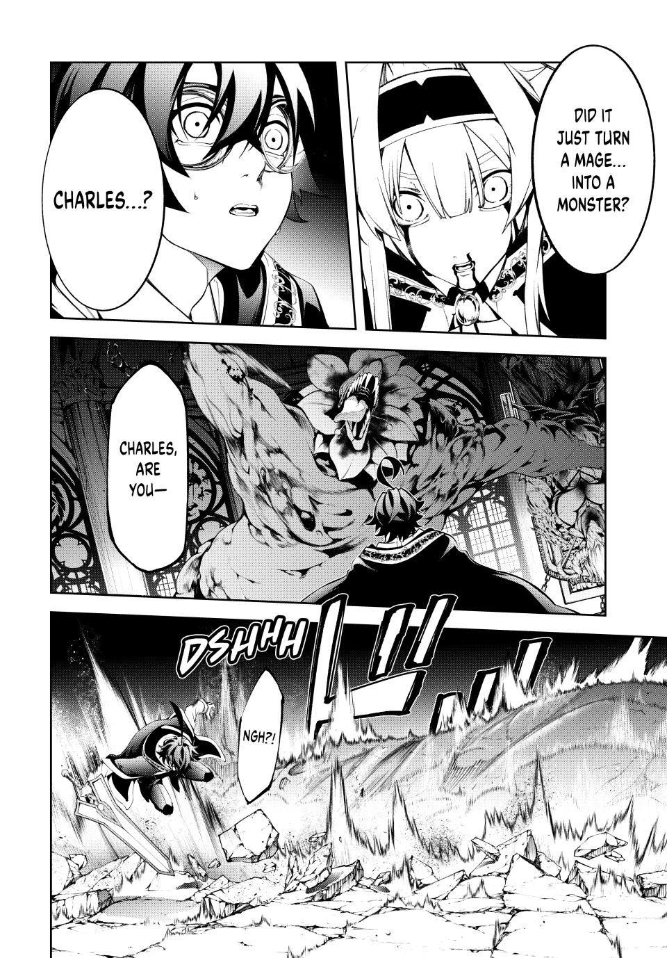 Read Tsue to Tsurugi no Wistoria EN Manga Online