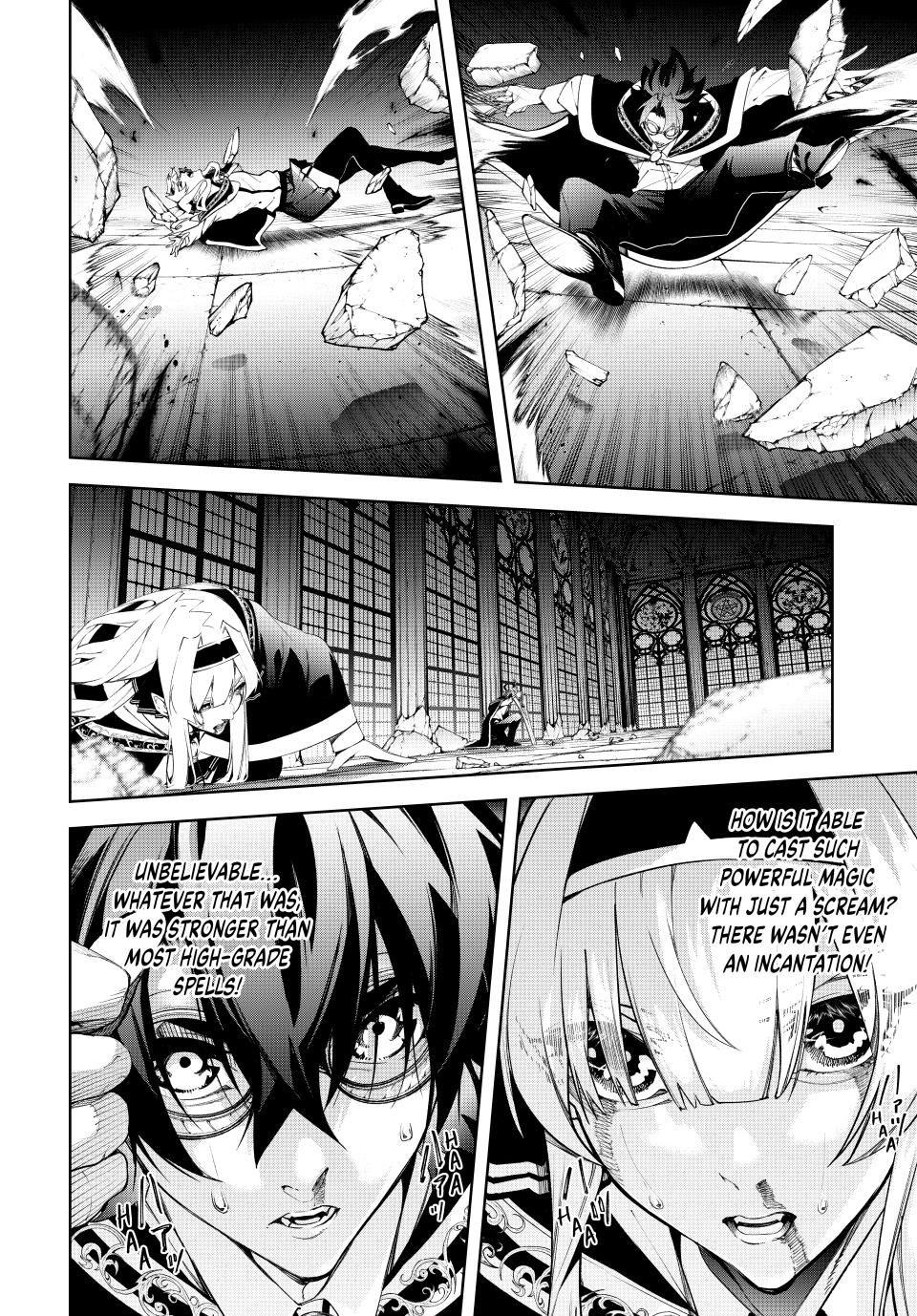 Read Tsue to Tsurugi no Wistoria EN Manga Online