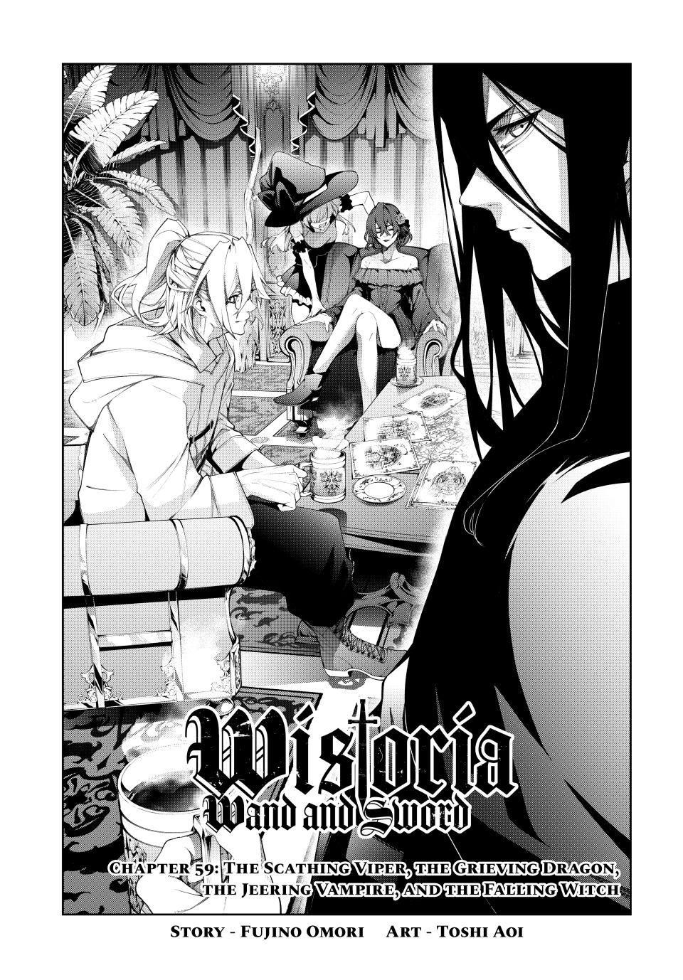 Read Tsue to Tsurugi no Wistoria EN Manga Online