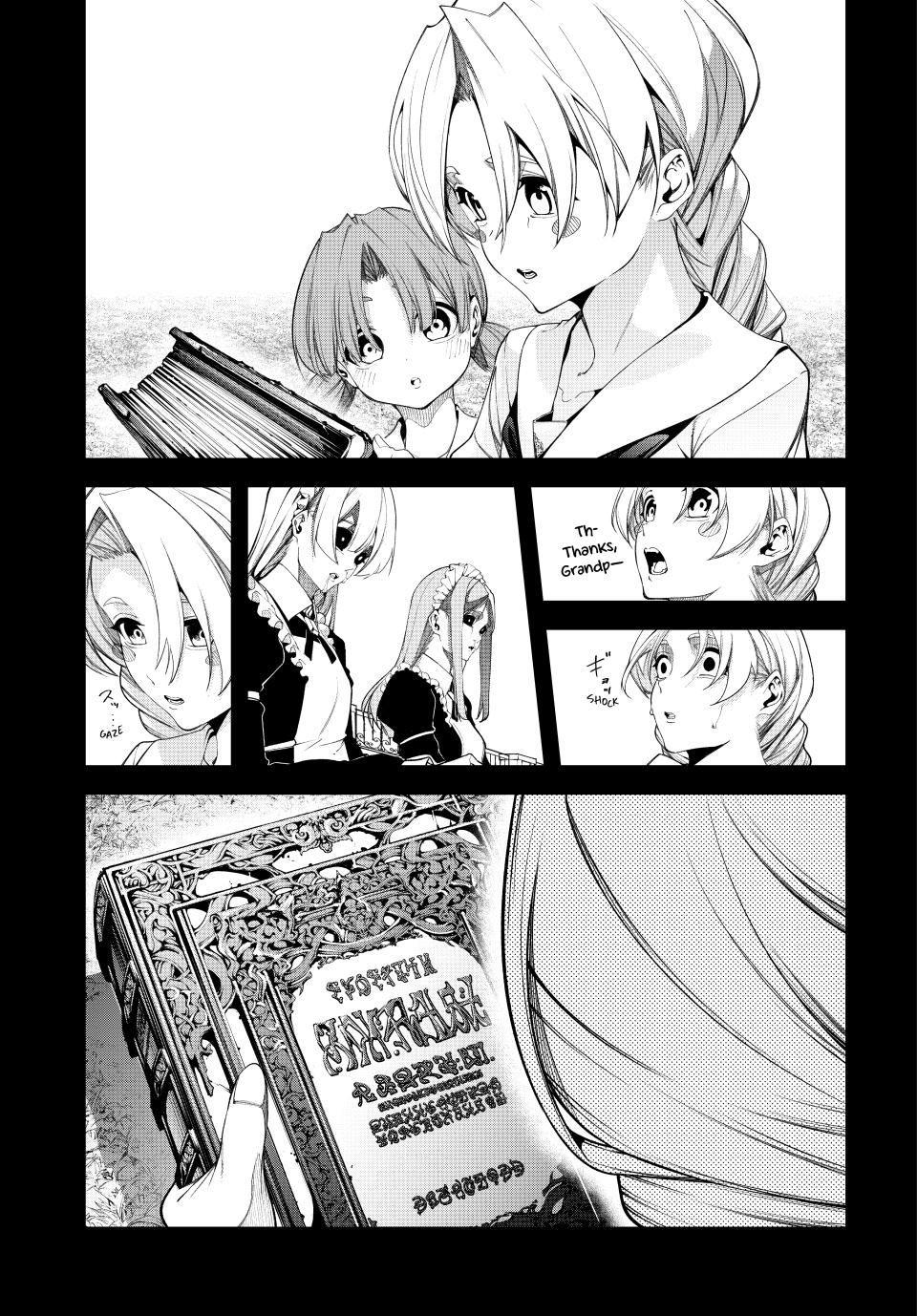 Read Tsue to Tsurugi no Wistoria EN Manga Online