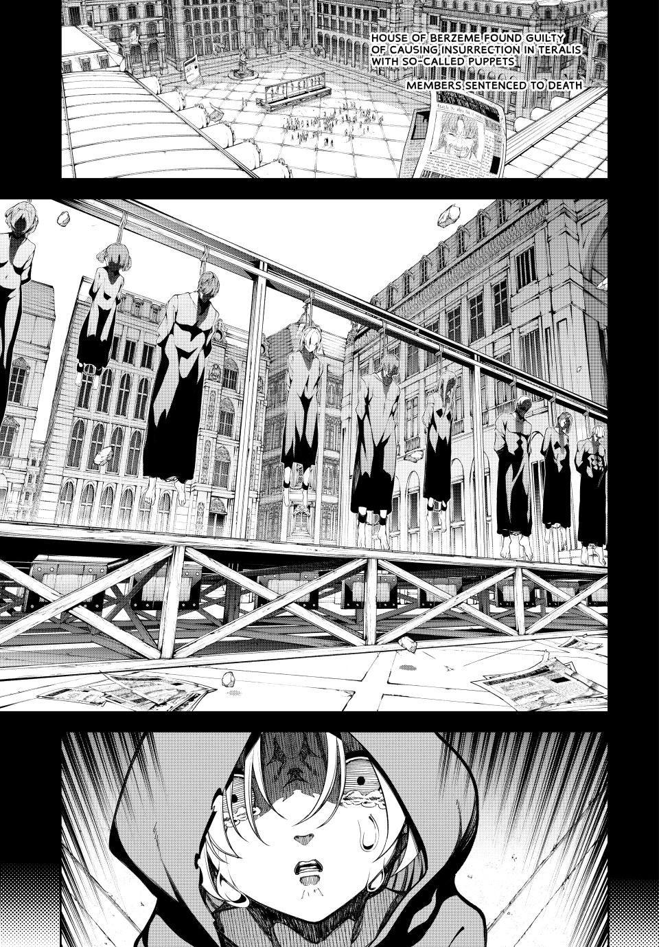 Read Tsue to Tsurugi no Wistoria EN Manga Online