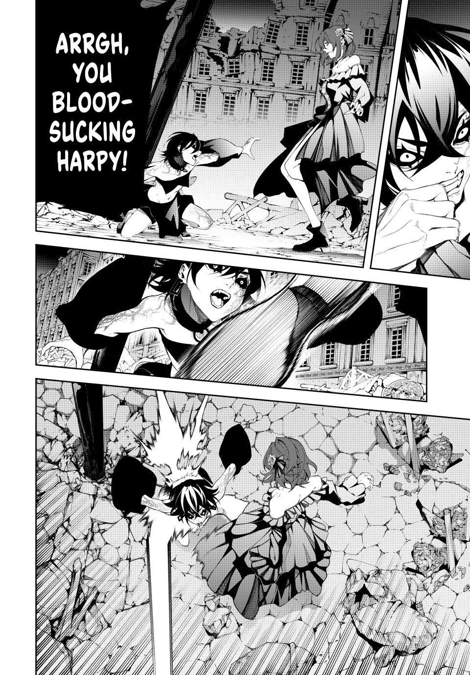 Read Tsue to Tsurugi no Wistoria EN Manga Online