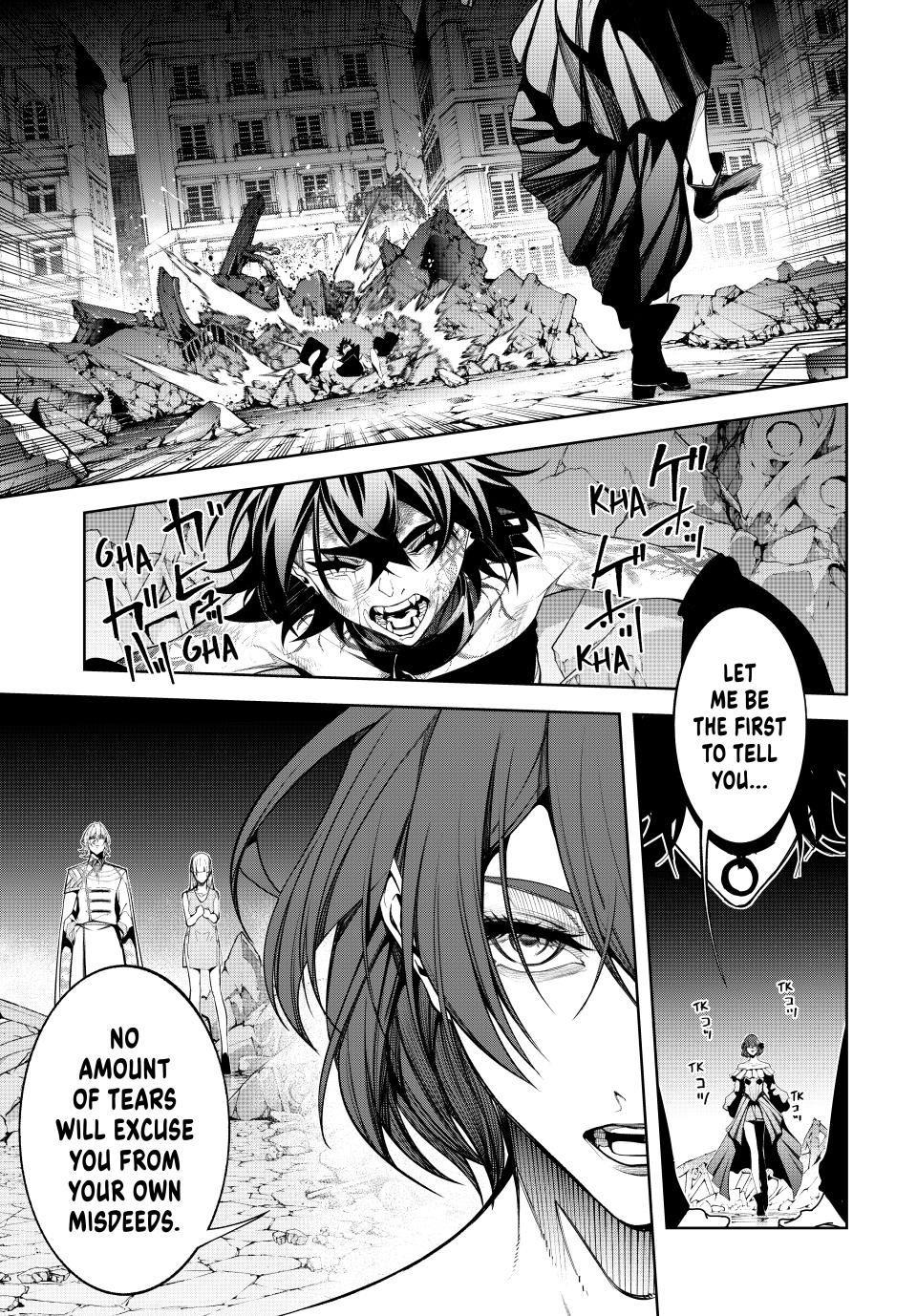 Read Tsue to Tsurugi no Wistoria EN Manga Online