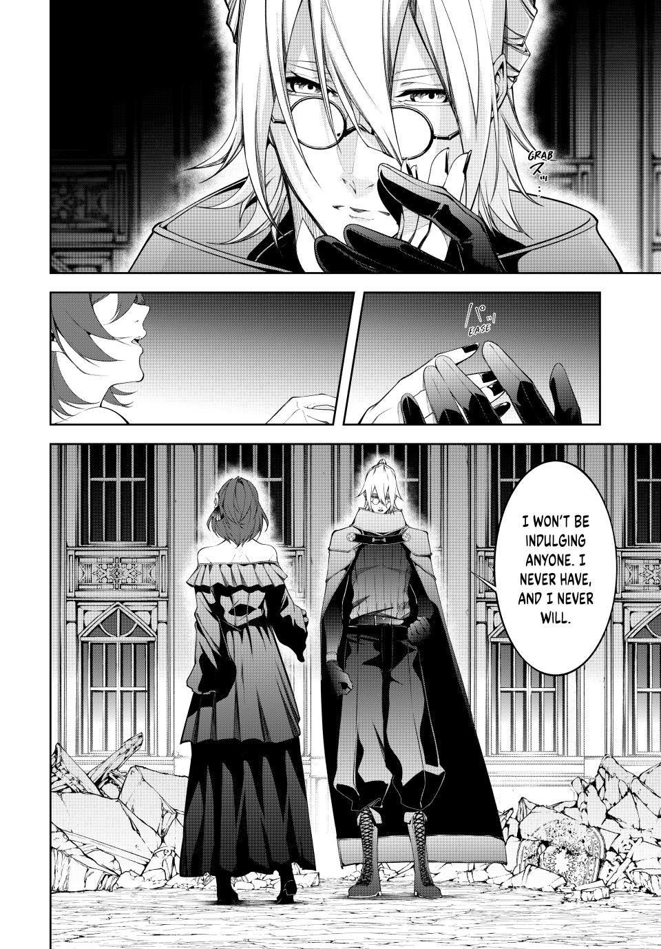 Read Tsue to Tsurugi no Wistoria EN Manga Online