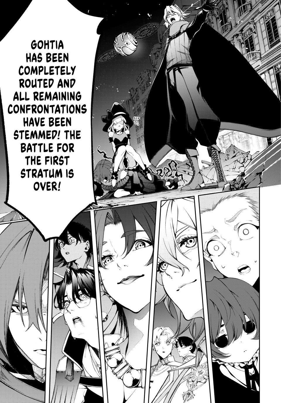 Read Tsue to Tsurugi no Wistoria EN Manga Online