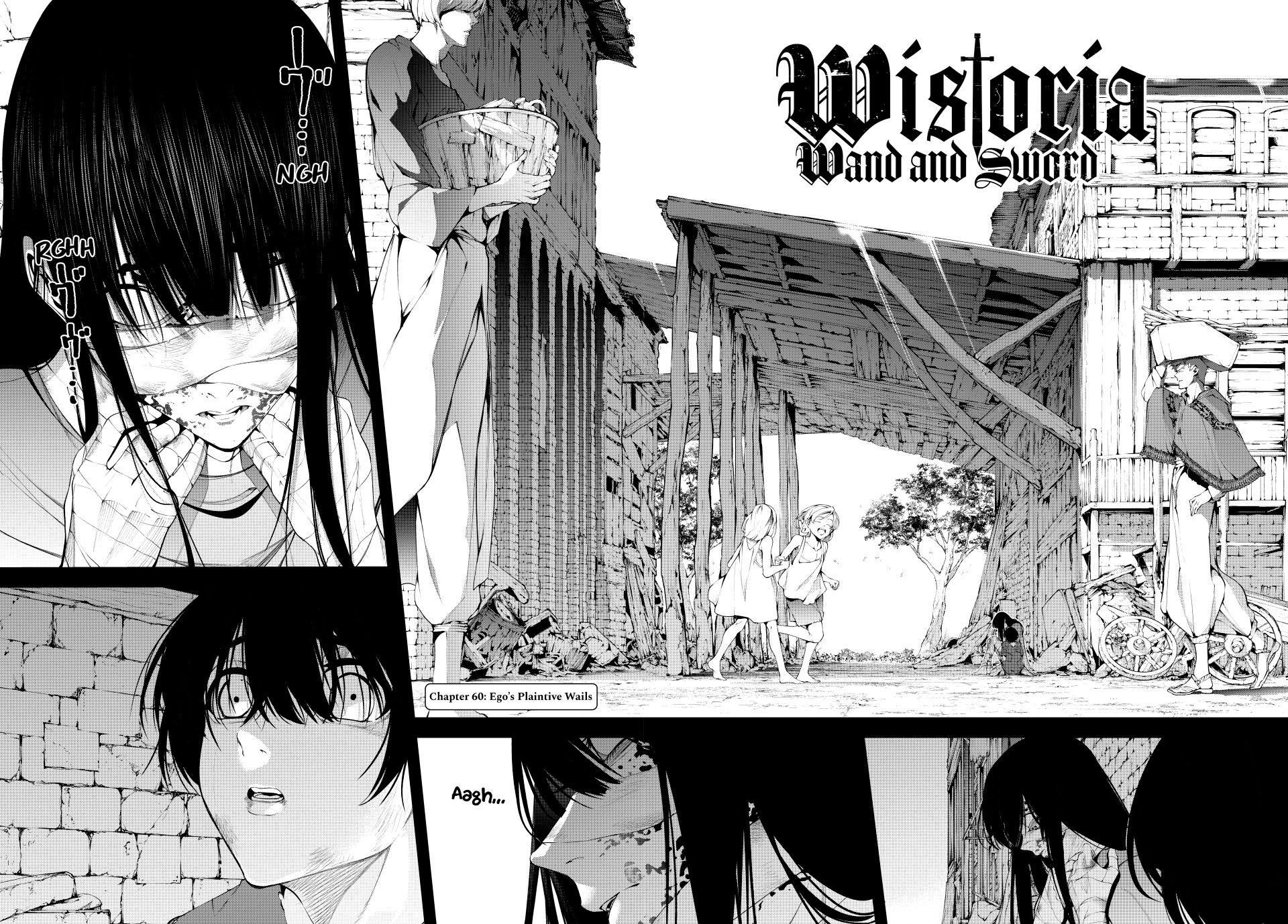 Read Tsue to Tsurugi no Wistoria EN Manga Online