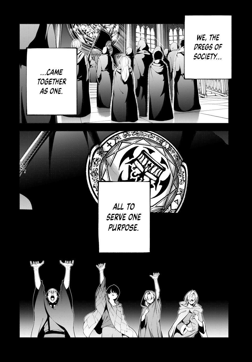 Read Tsue to Tsurugi no Wistoria EN Manga Online