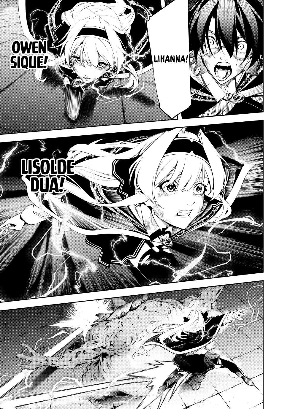 Read Tsue to Tsurugi no Wistoria EN Manga Online