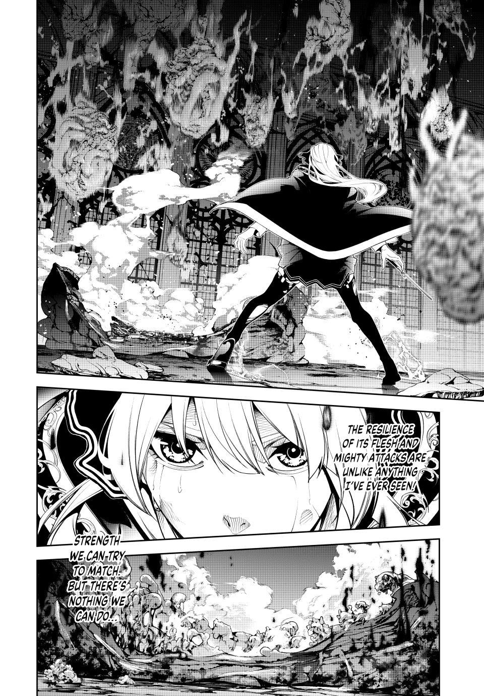 Read Tsue to Tsurugi no Wistoria EN Manga Online