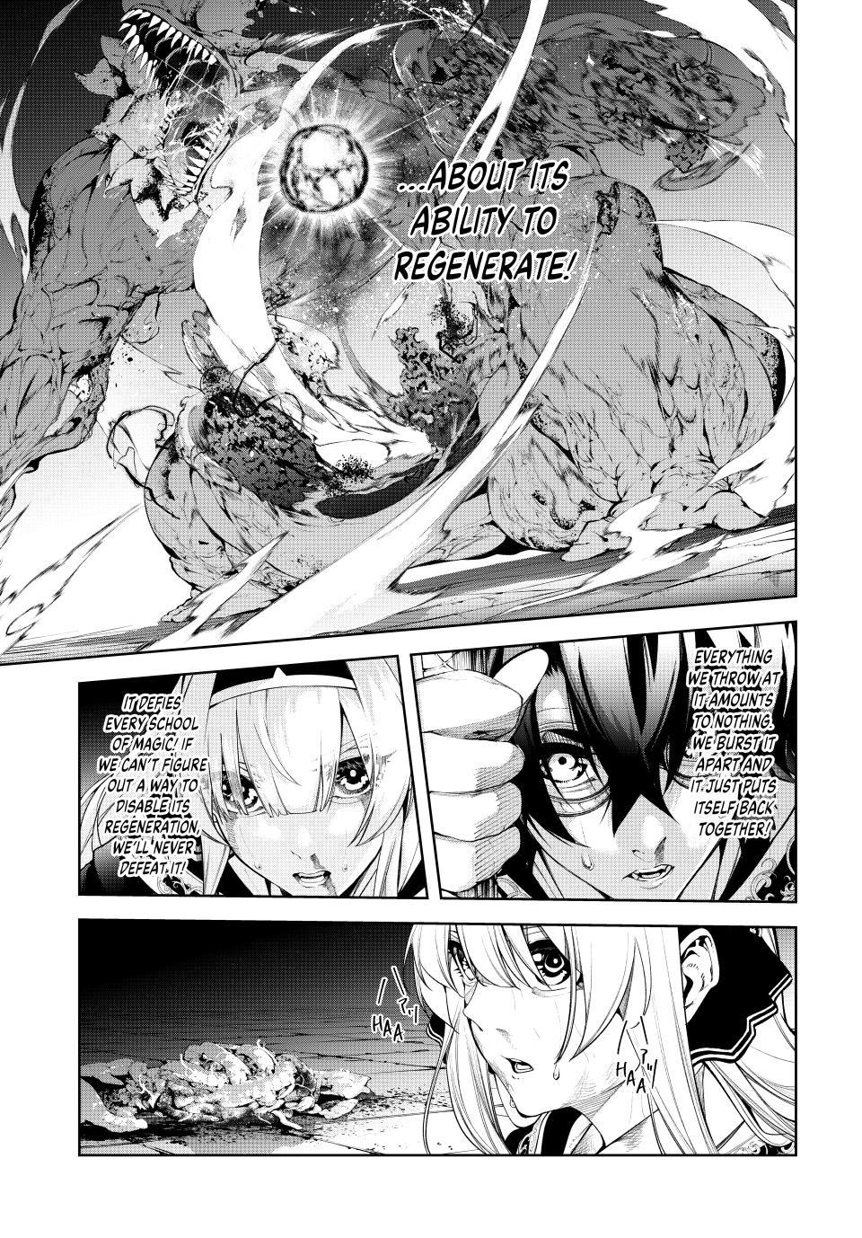 Read Tsue to Tsurugi no Wistoria EN Manga Online