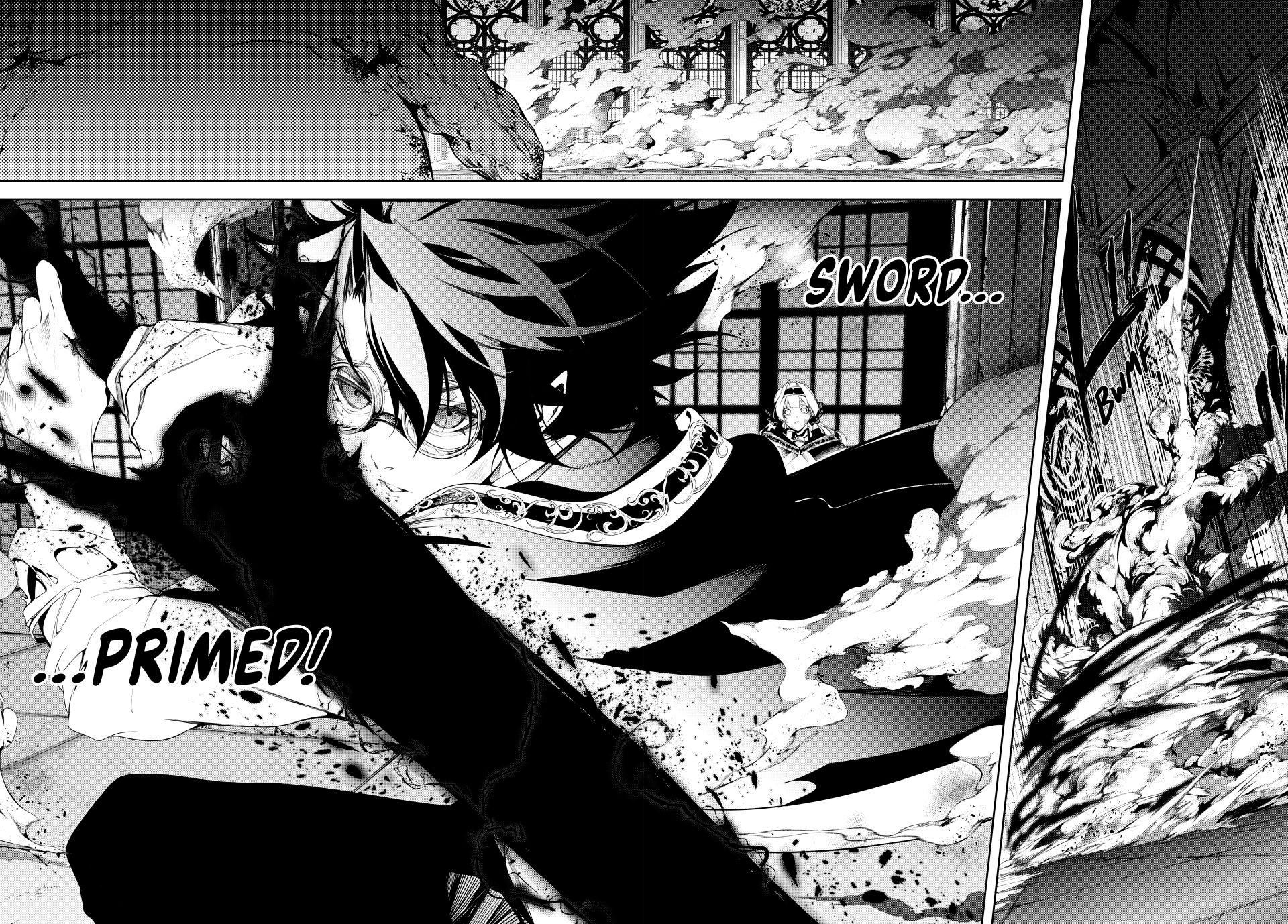 Read Tsue to Tsurugi no Wistoria EN Manga Online