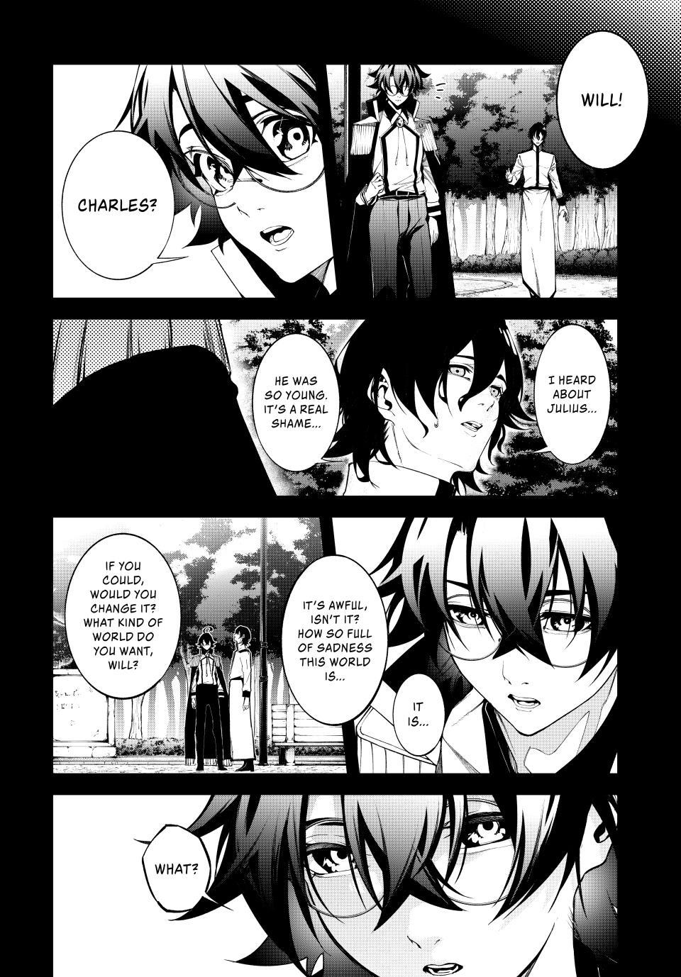 Read Tsue to Tsurugi no Wistoria EN Manga Online