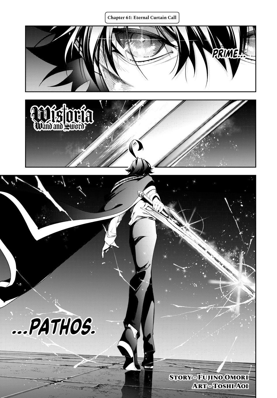 Read Tsue to Tsurugi no Wistoria EN Manga Online