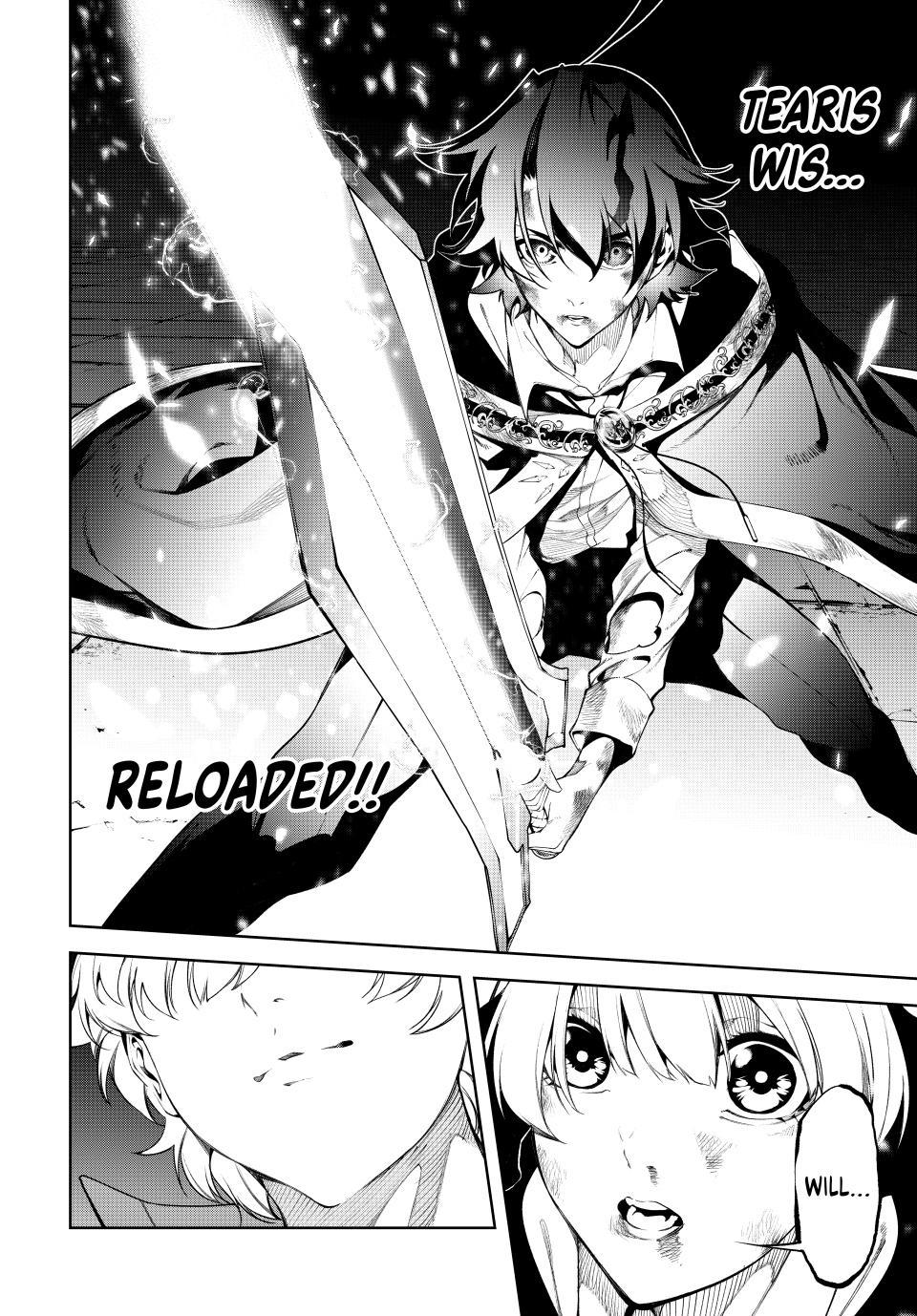 Read Tsue to Tsurugi no Wistoria EN Manga Online