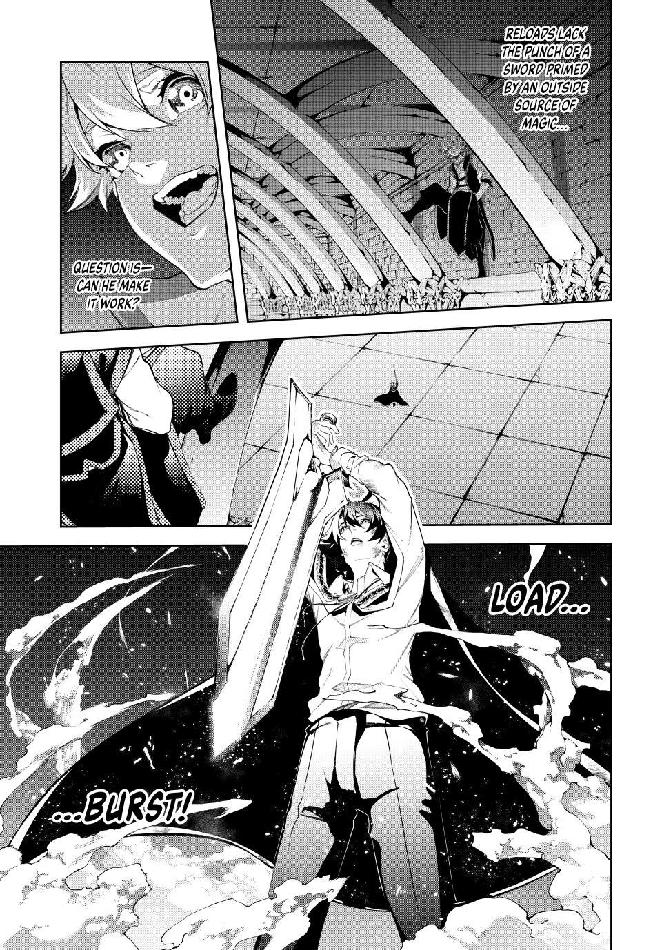 Read Tsue to Tsurugi no Wistoria EN Manga Online