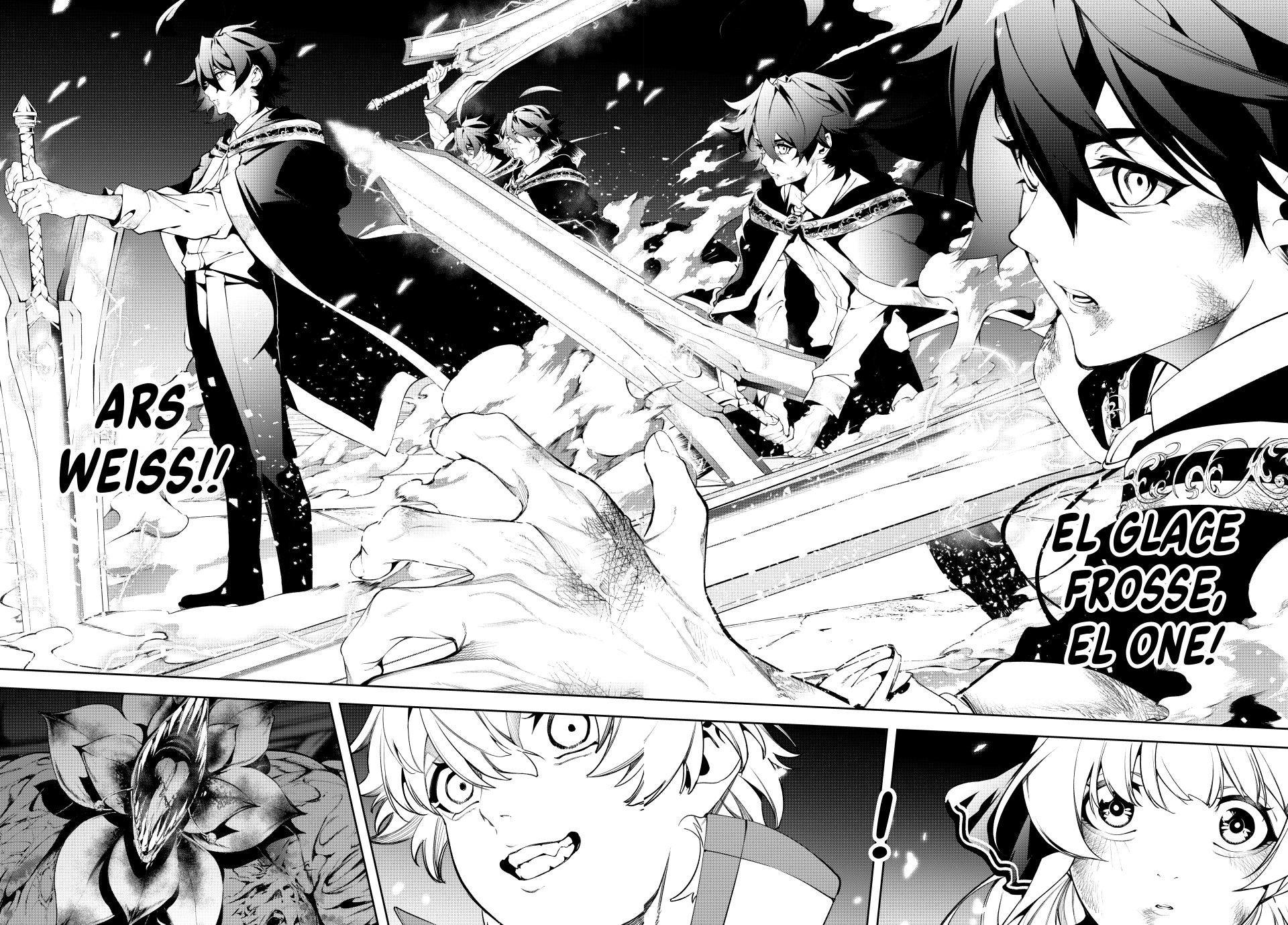 Read Tsue to Tsurugi no Wistoria EN Manga Online