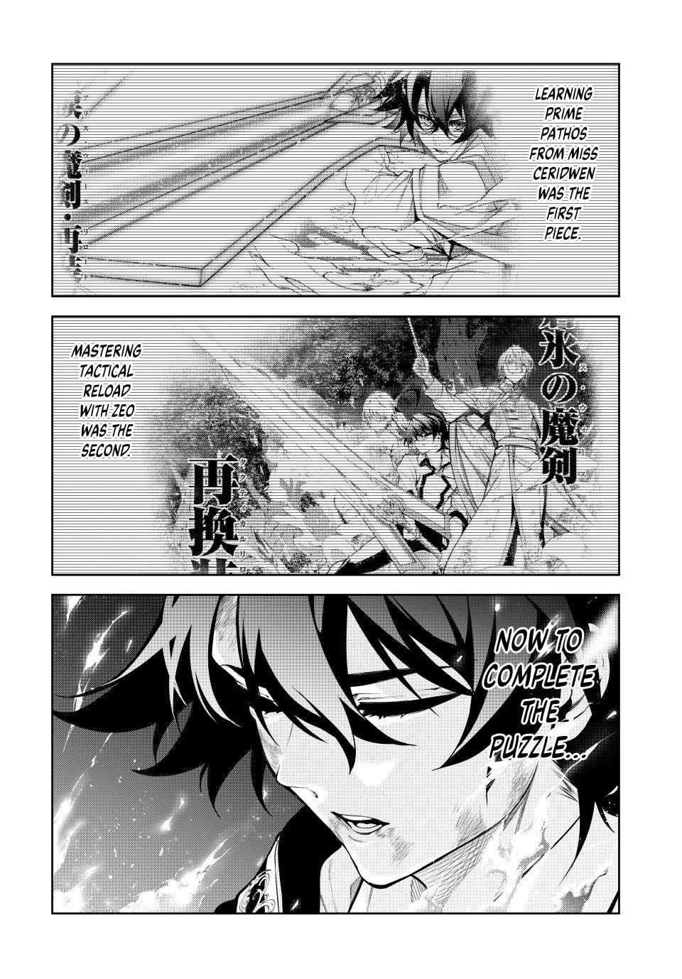 Read Tsue to Tsurugi no Wistoria EN Manga Online
