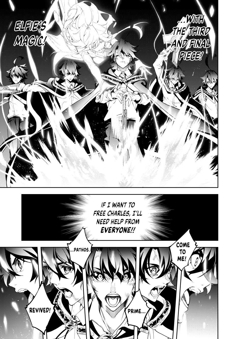 Read Tsue to Tsurugi no Wistoria EN Manga Online