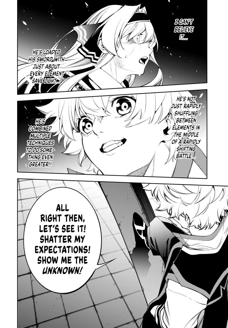 Read Tsue to Tsurugi no Wistoria EN Manga Online