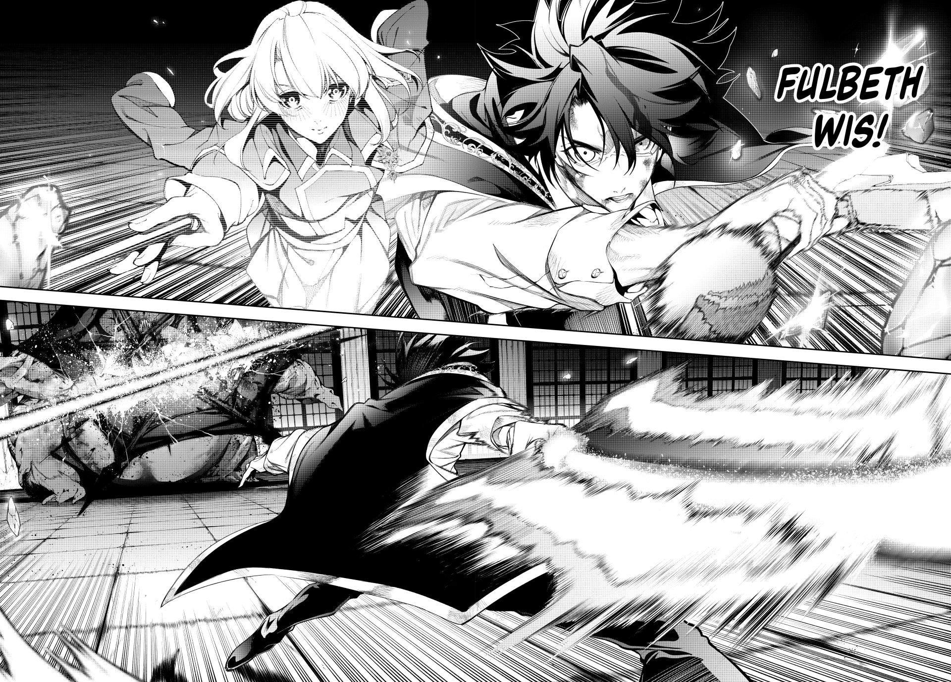 Read Tsue to Tsurugi no Wistoria EN Manga Online