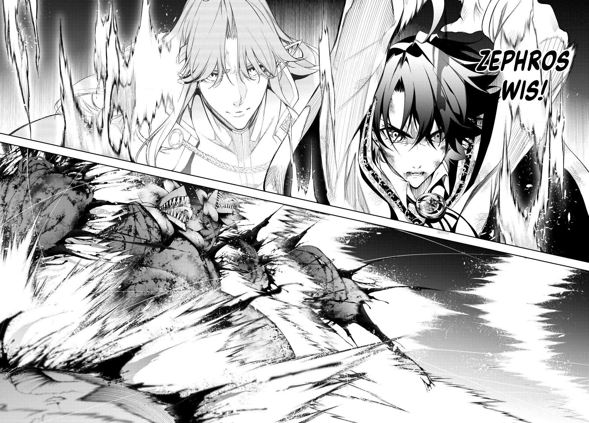 Read Tsue to Tsurugi no Wistoria EN Manga Online