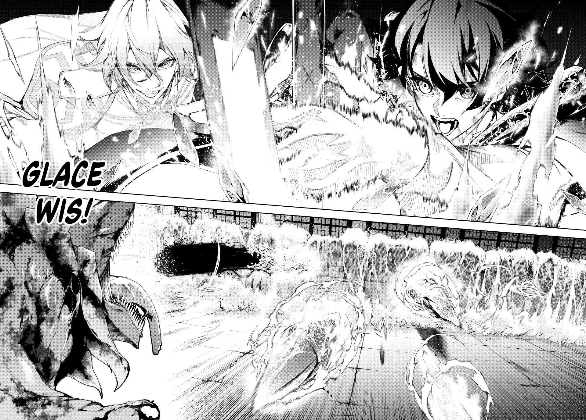 Read Tsue to Tsurugi no Wistoria EN Manga Online