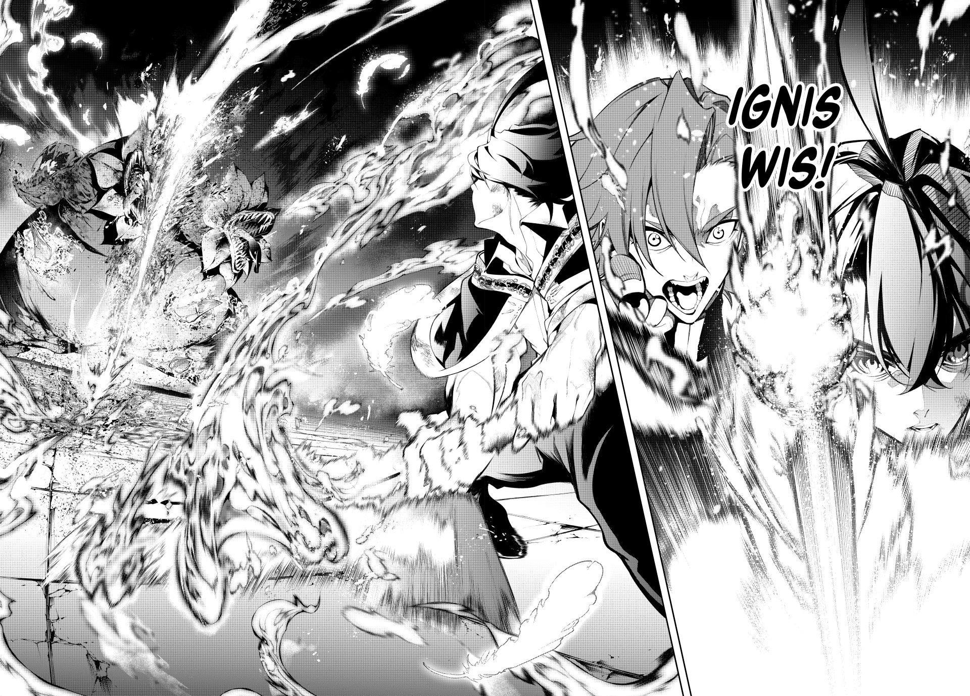 Read Tsue to Tsurugi no Wistoria EN Manga Online