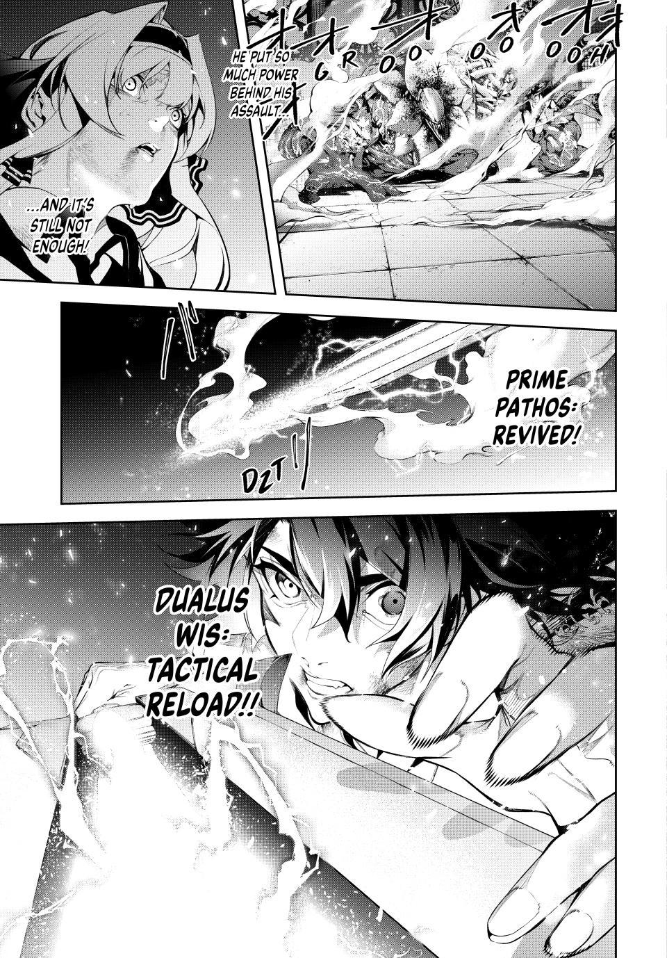 Read Tsue to Tsurugi no Wistoria EN Manga Online