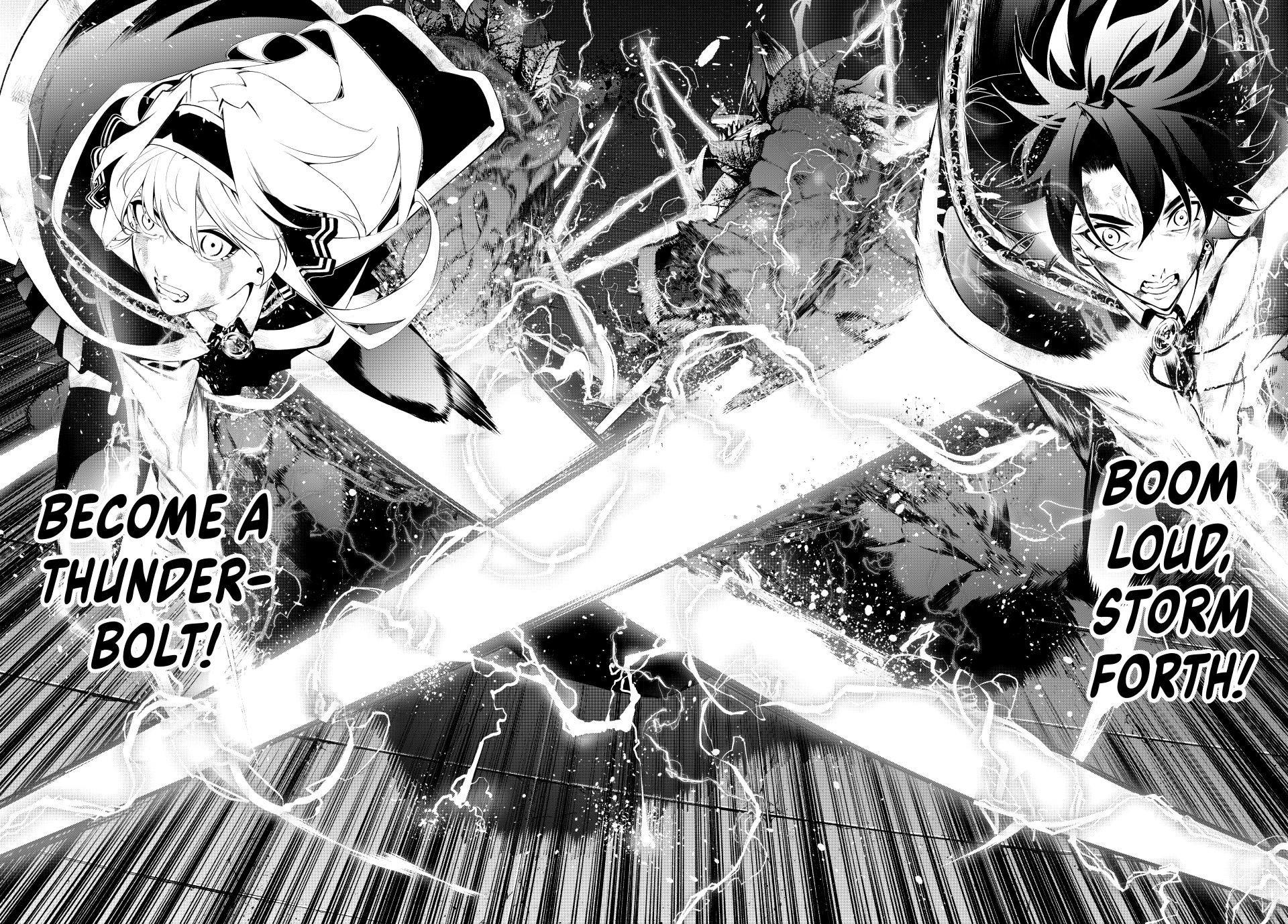 Read Tsue to Tsurugi no Wistoria EN Manga Online