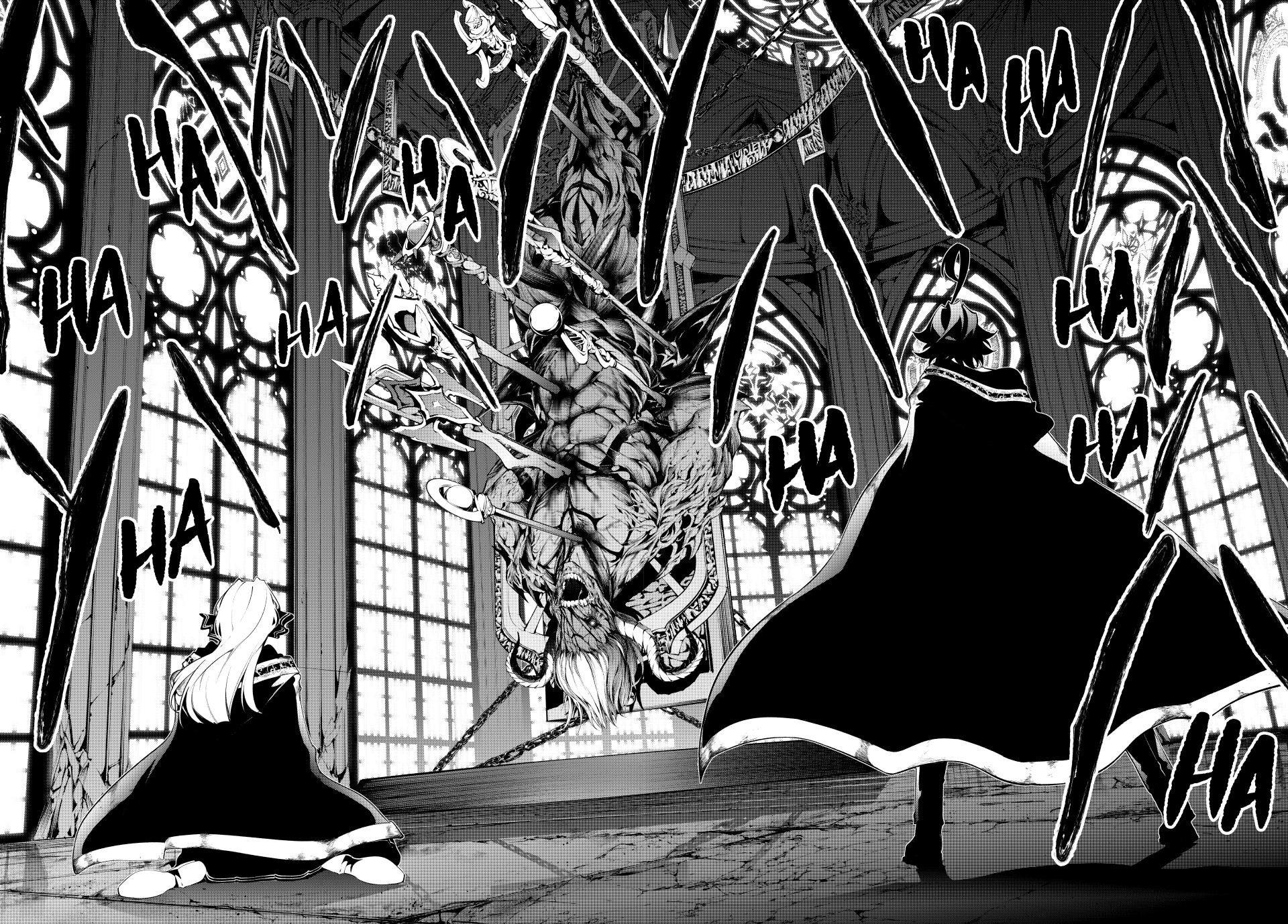Read Tsue to Tsurugi no Wistoria EN Manga Online