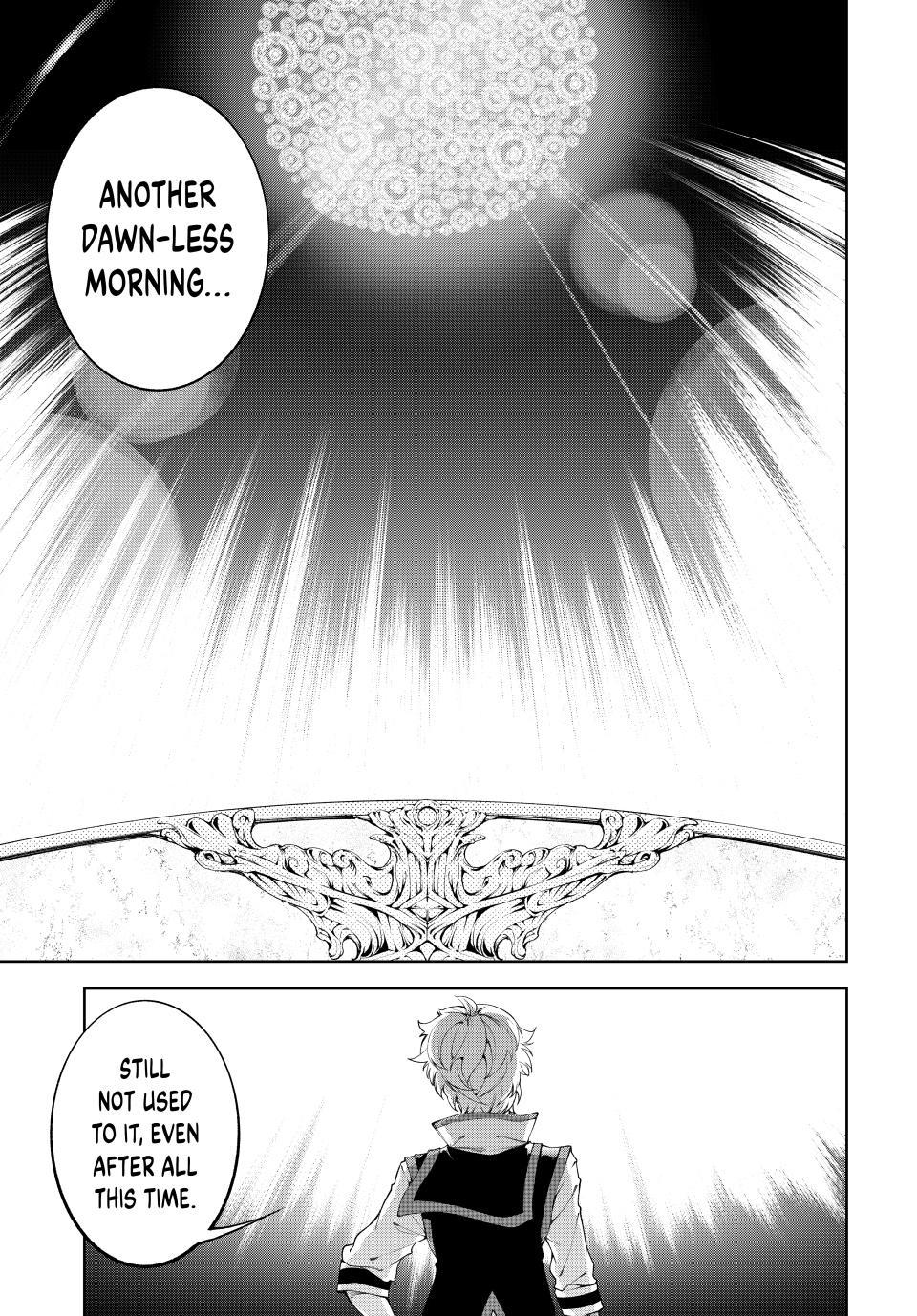 Read Tsue to Tsurugi no Wistoria EN Manga Online