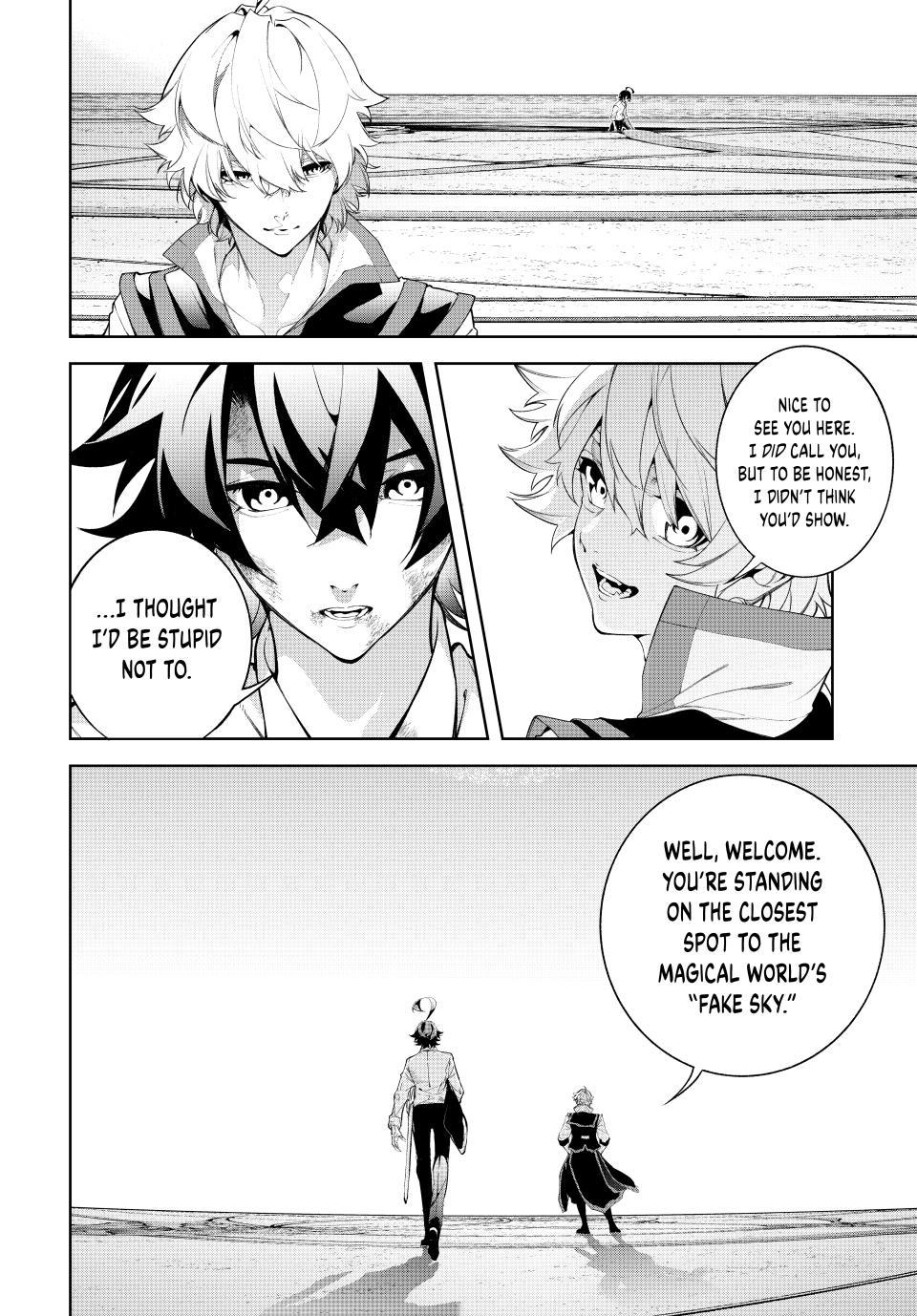 Read Tsue to Tsurugi no Wistoria EN Manga Online