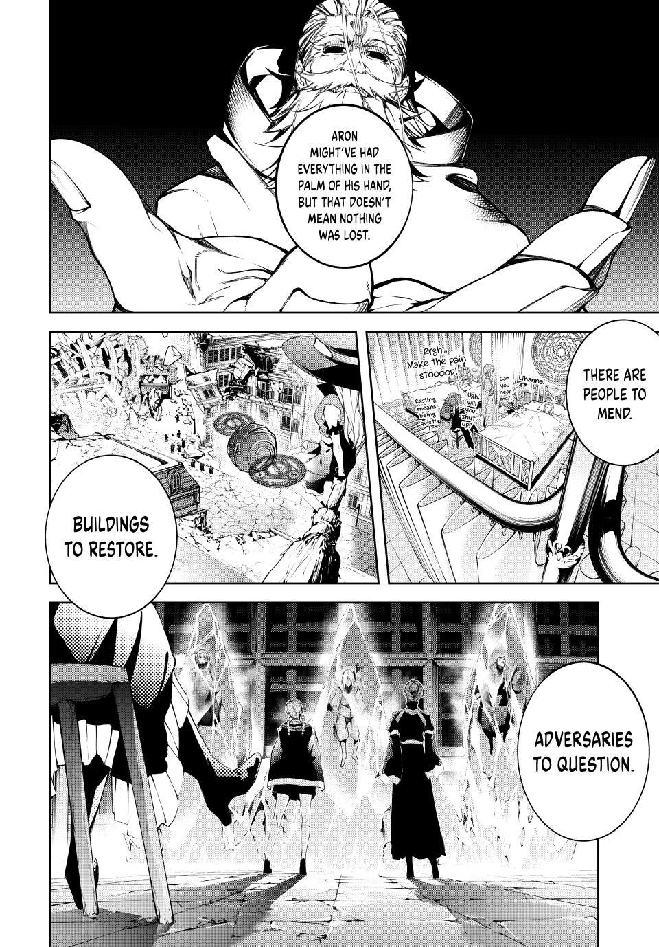 Read Tsue to Tsurugi no Wistoria EN Manga Online