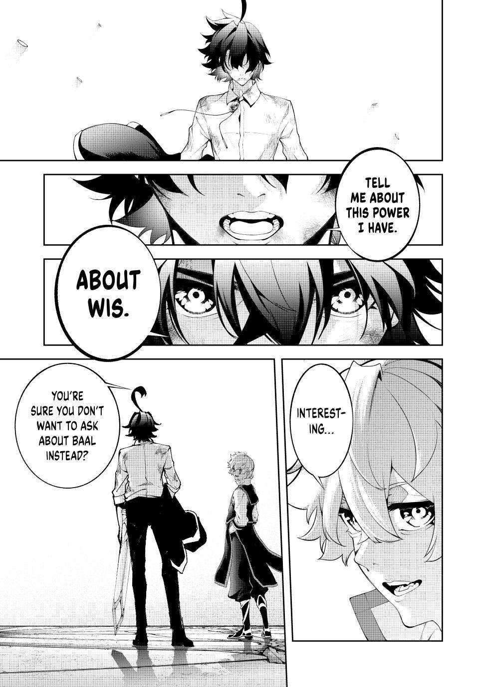 Read Tsue to Tsurugi no Wistoria EN Manga Online