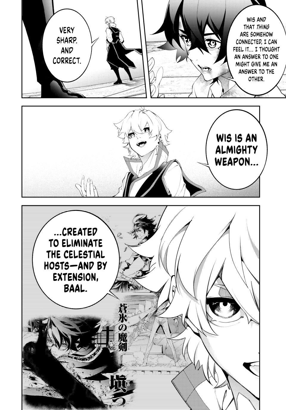 Read Tsue to Tsurugi no Wistoria EN Manga Online