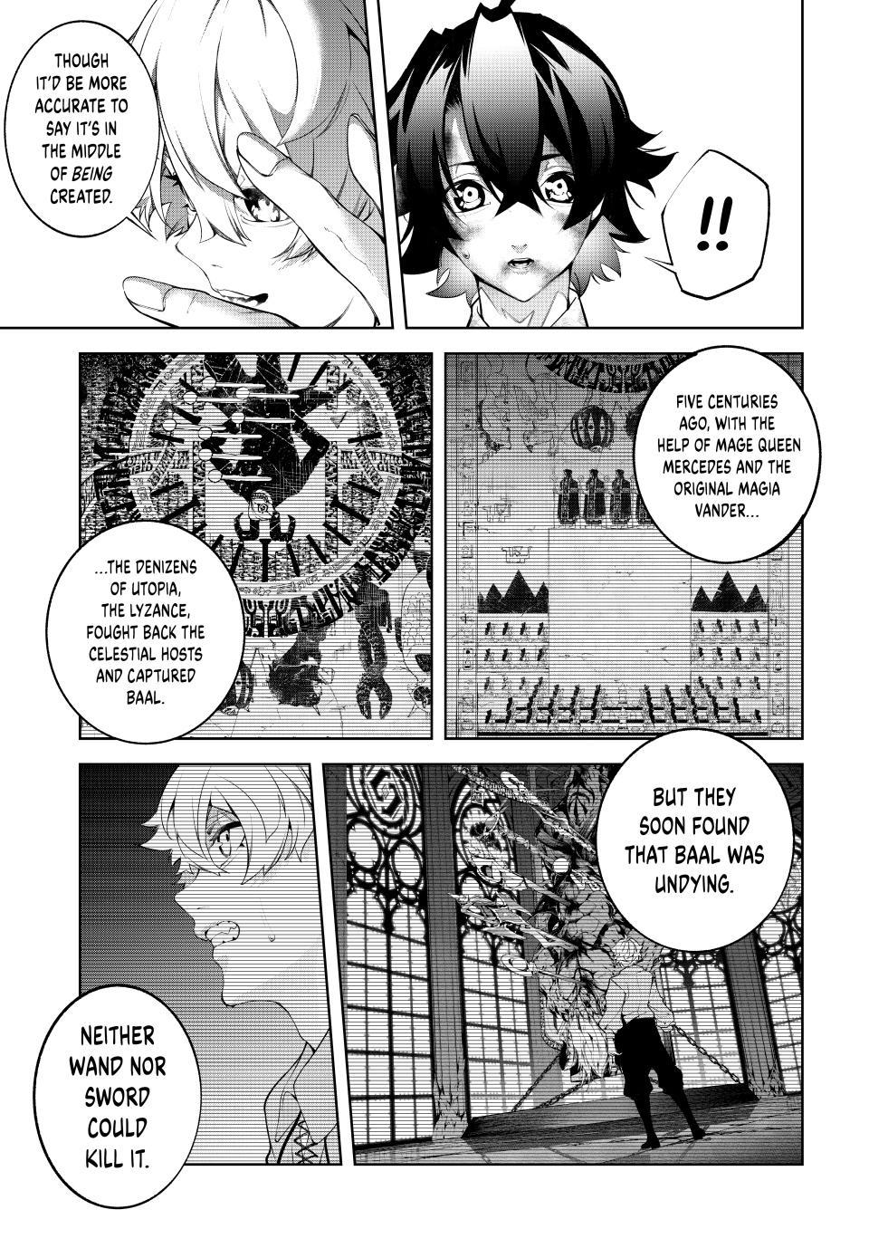 Read Tsue to Tsurugi no Wistoria EN Manga Online