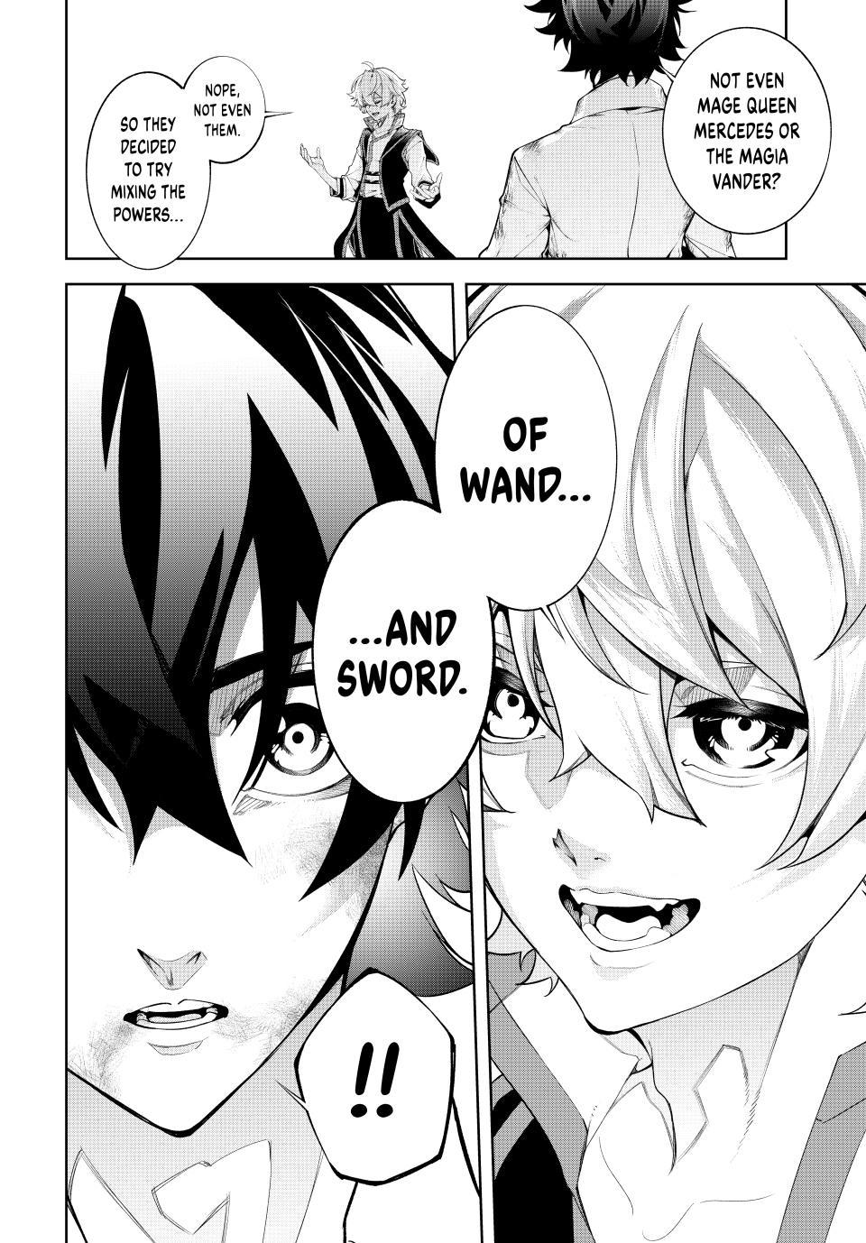Read Tsue to Tsurugi no Wistoria EN Manga Online