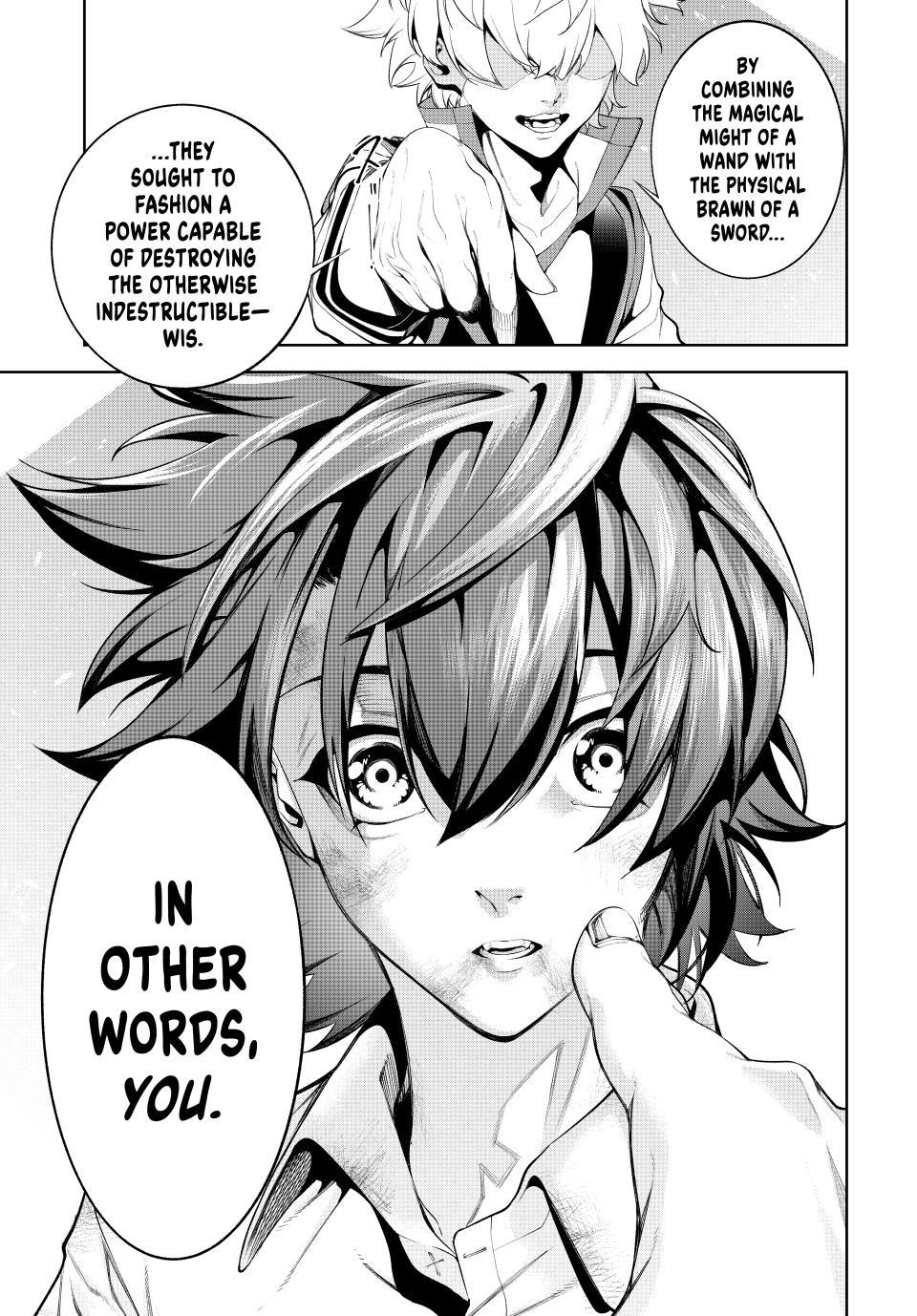 Read Tsue to Tsurugi no Wistoria EN Manga Online
