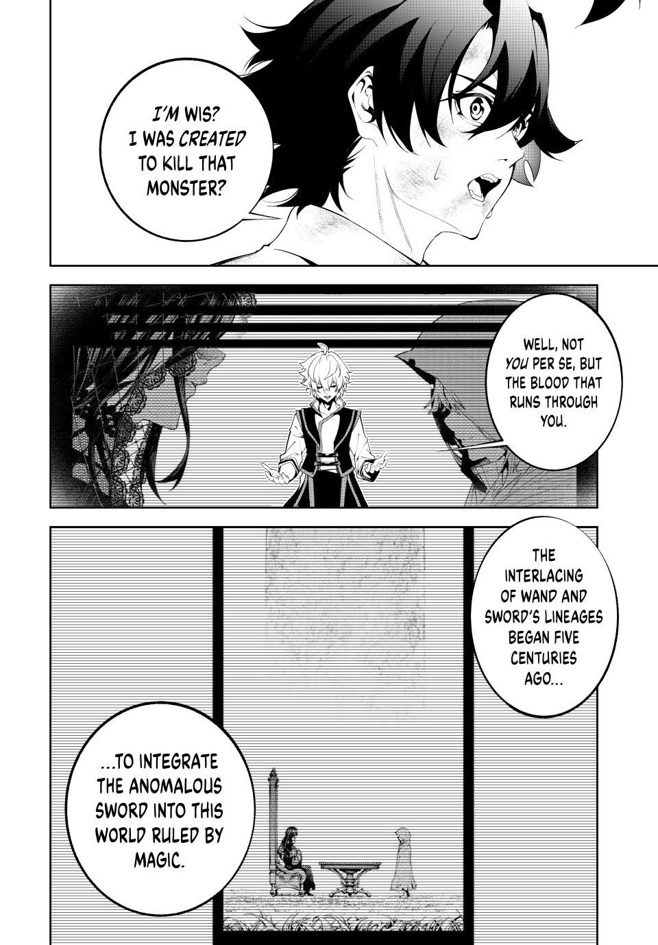 Read Tsue to Tsurugi no Wistoria EN Manga Online